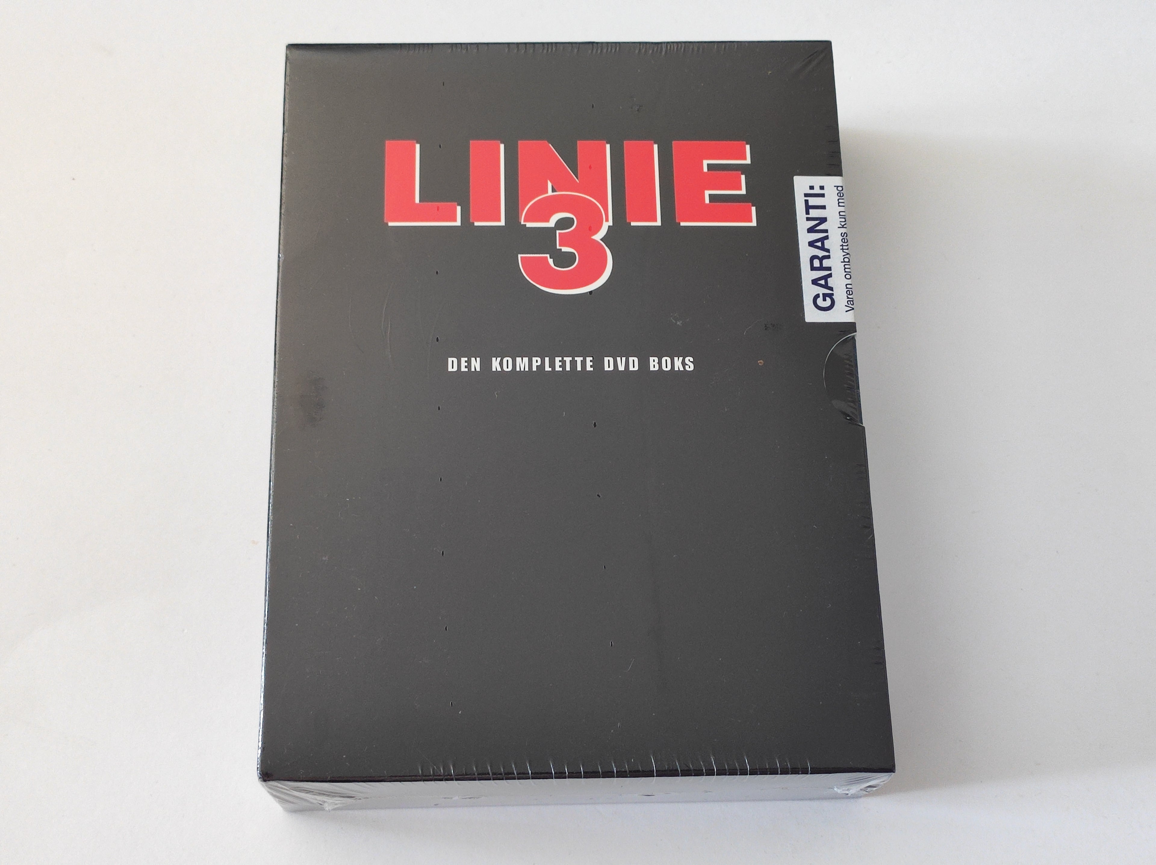NY DVD - Linie 3: Den Komplete DVD Boks