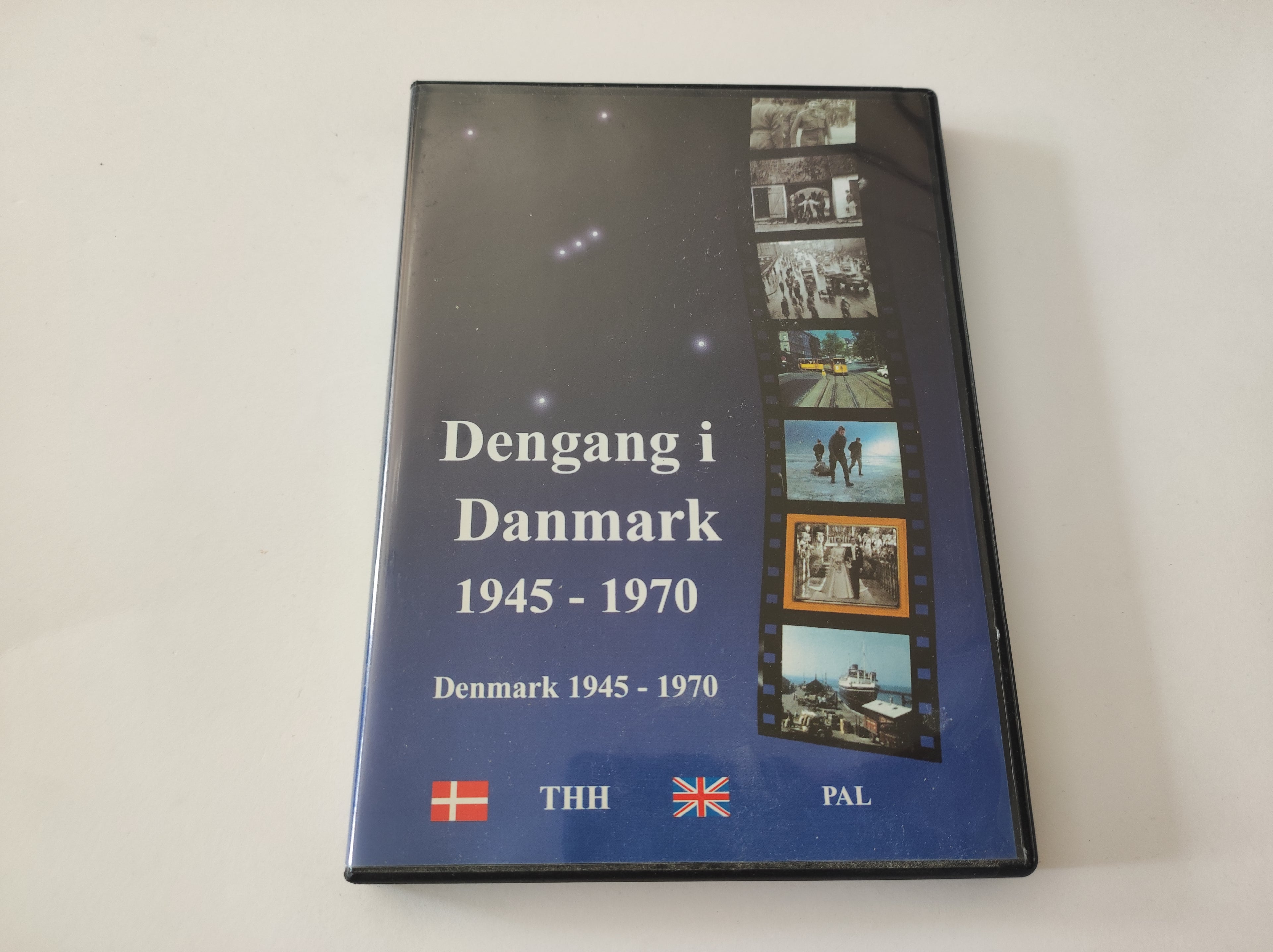 DVD - Dengang i Danmark 1945-1970