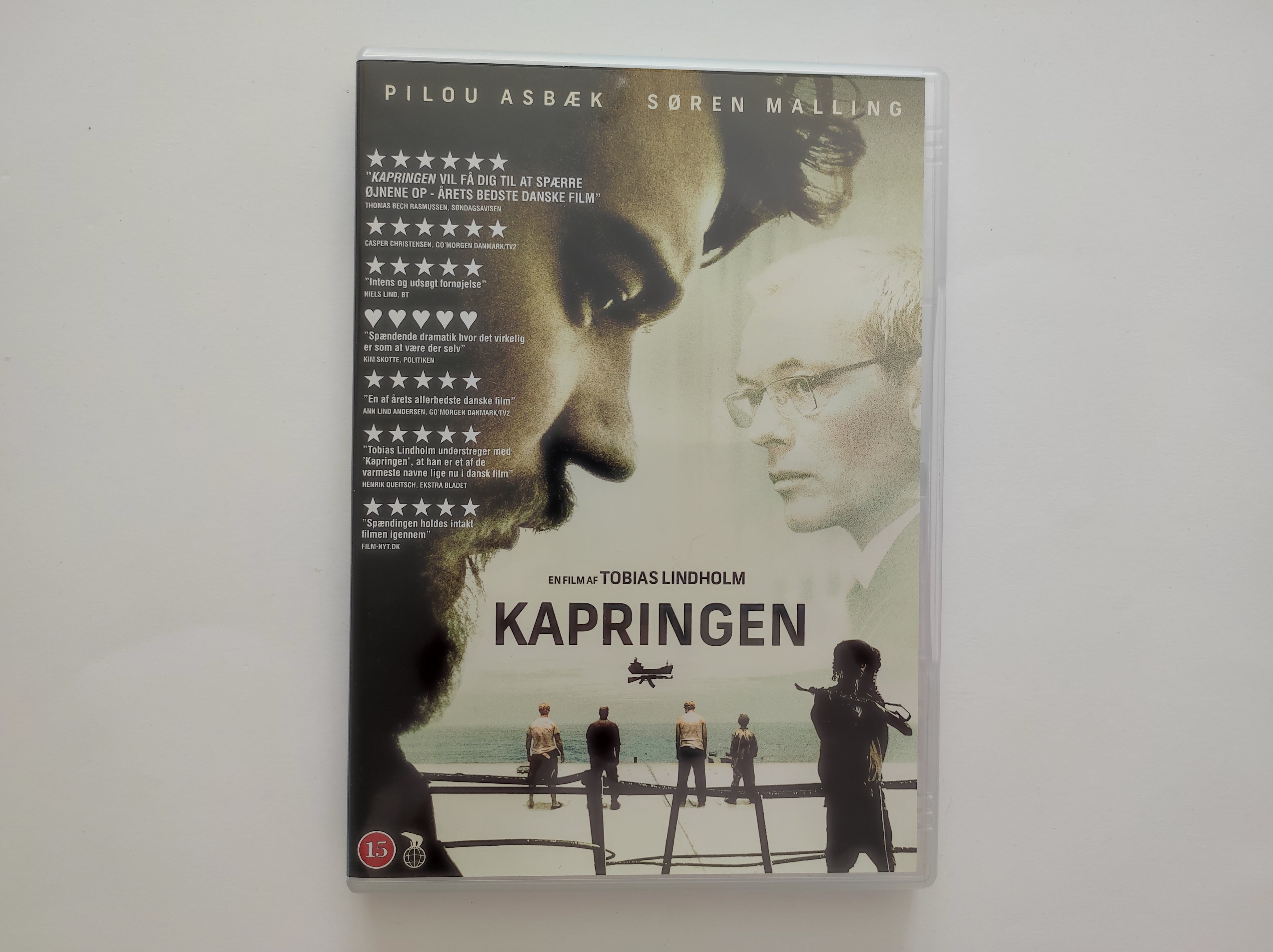 DVD - Kapringen