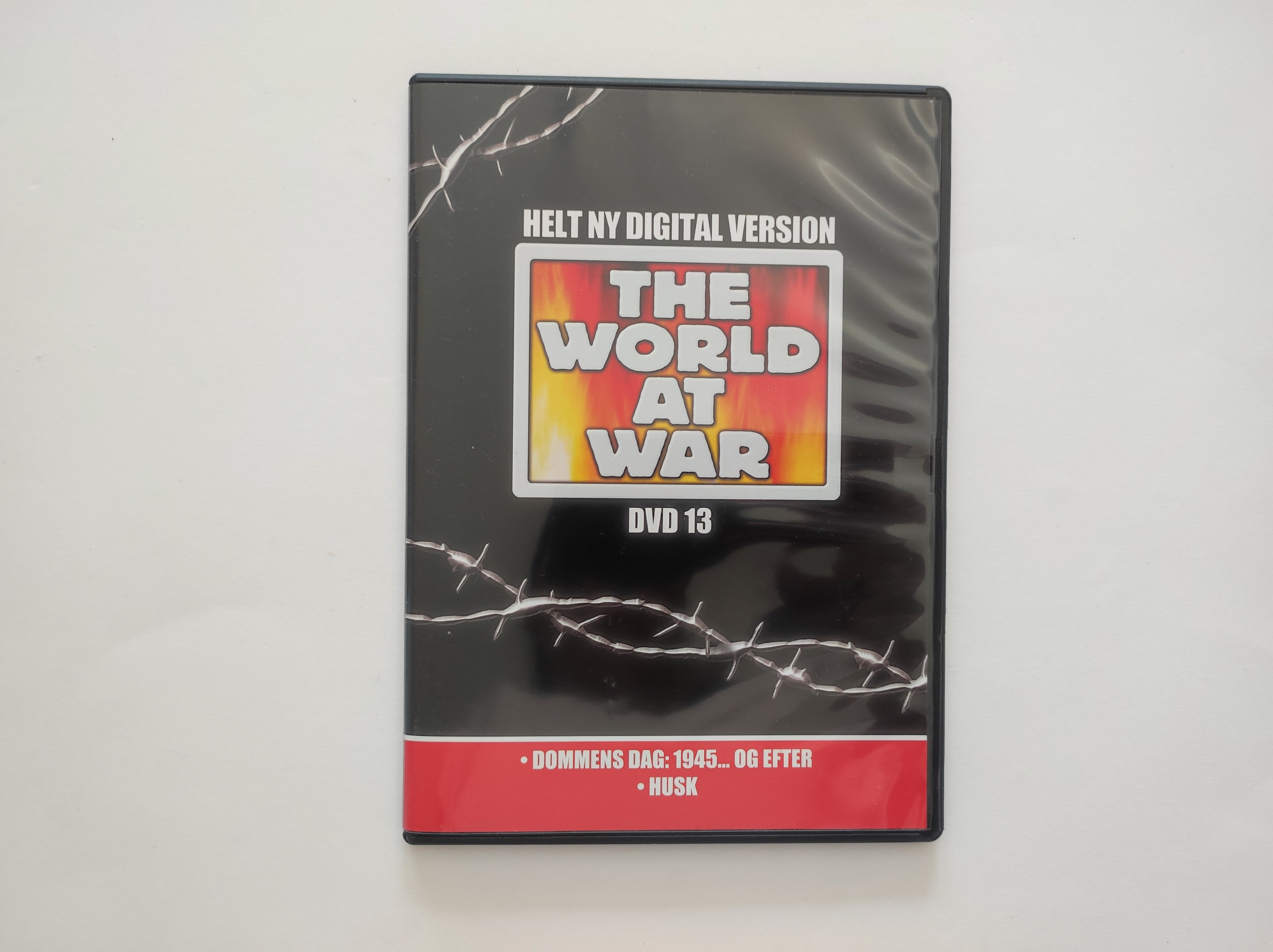 DVD - The World At War DVD 13