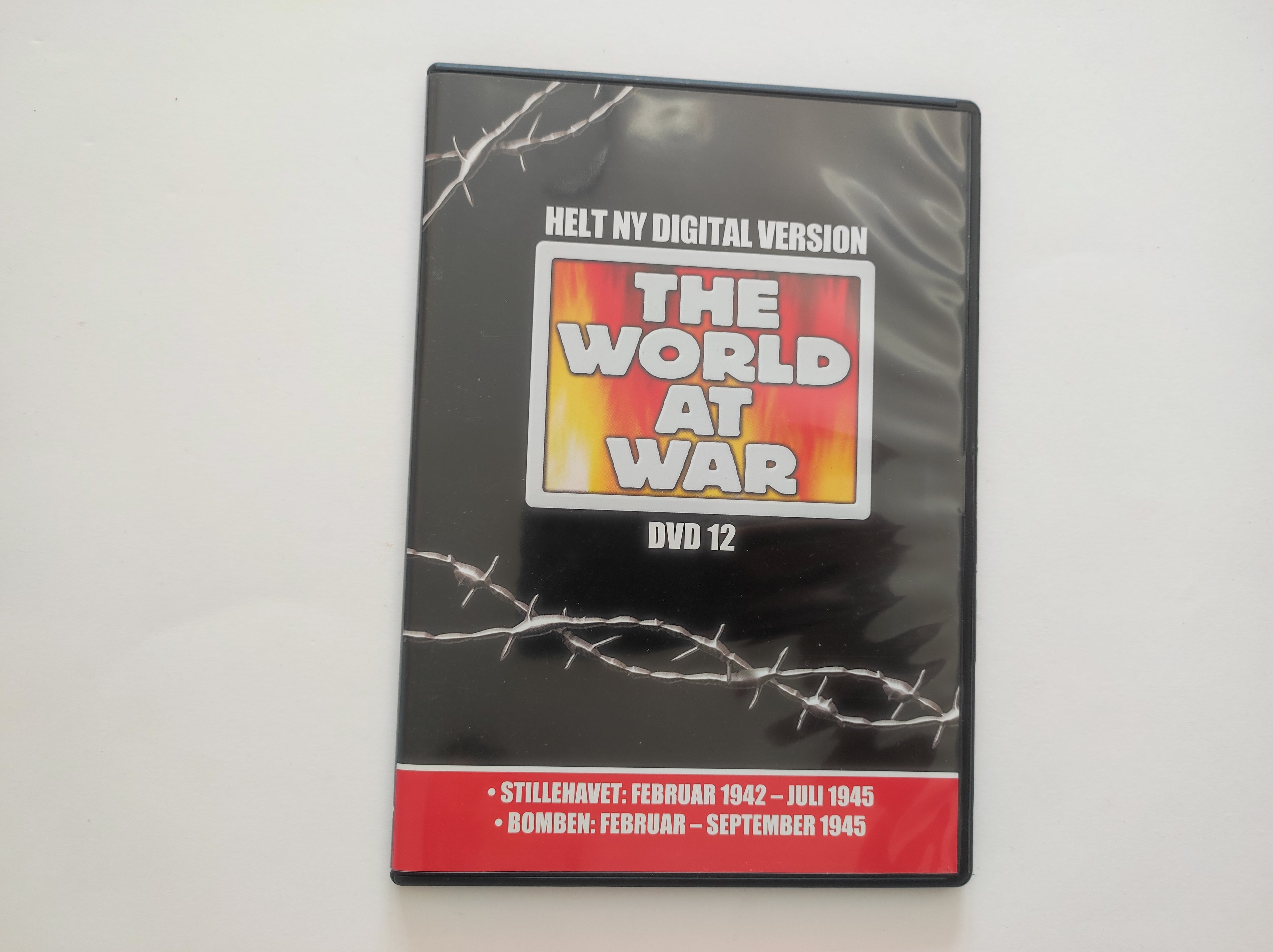 DVD - The World At War DVD 12
