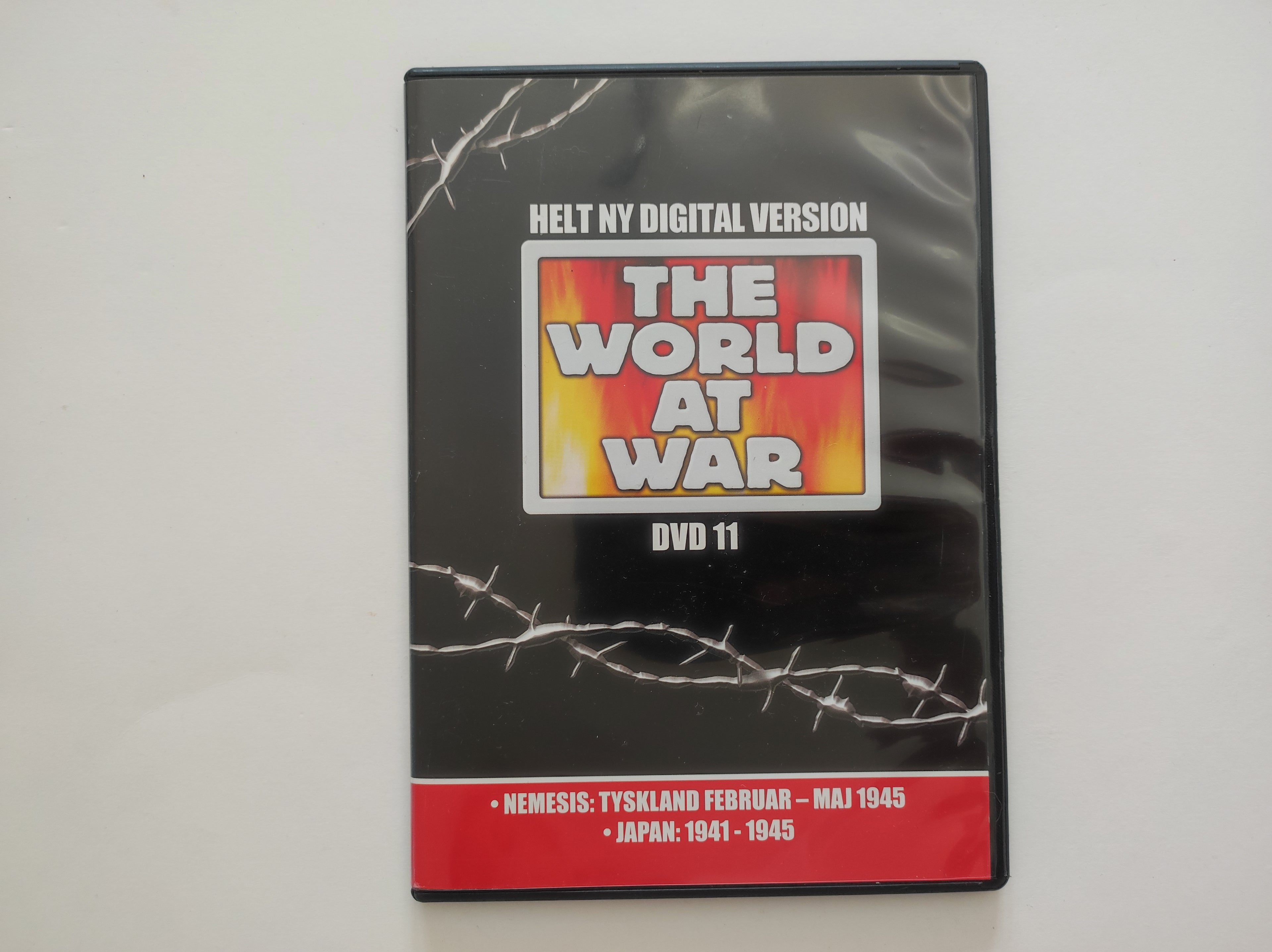 DVD - The World At War DVD 11