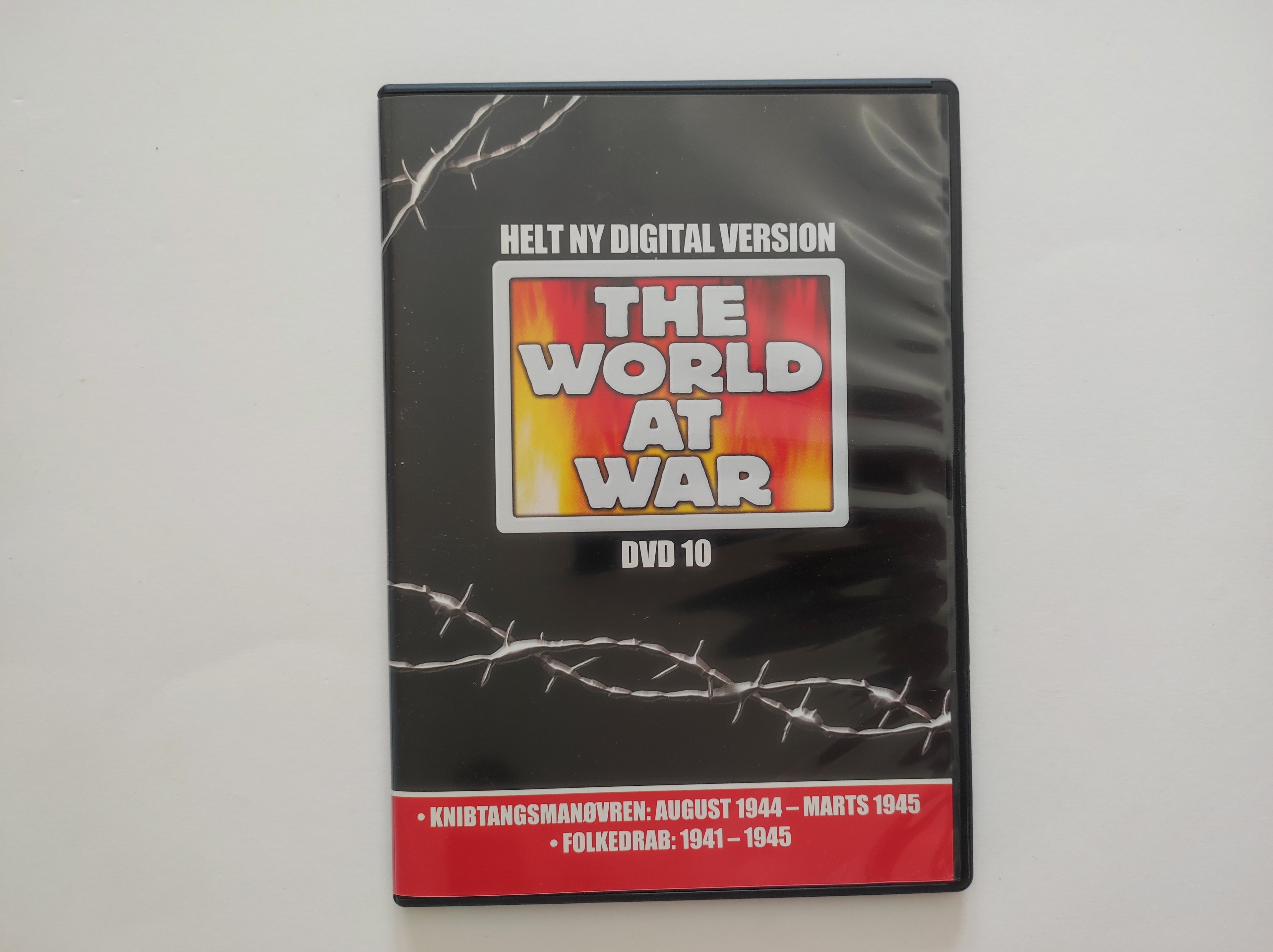 DVD - The World At War DVD 10