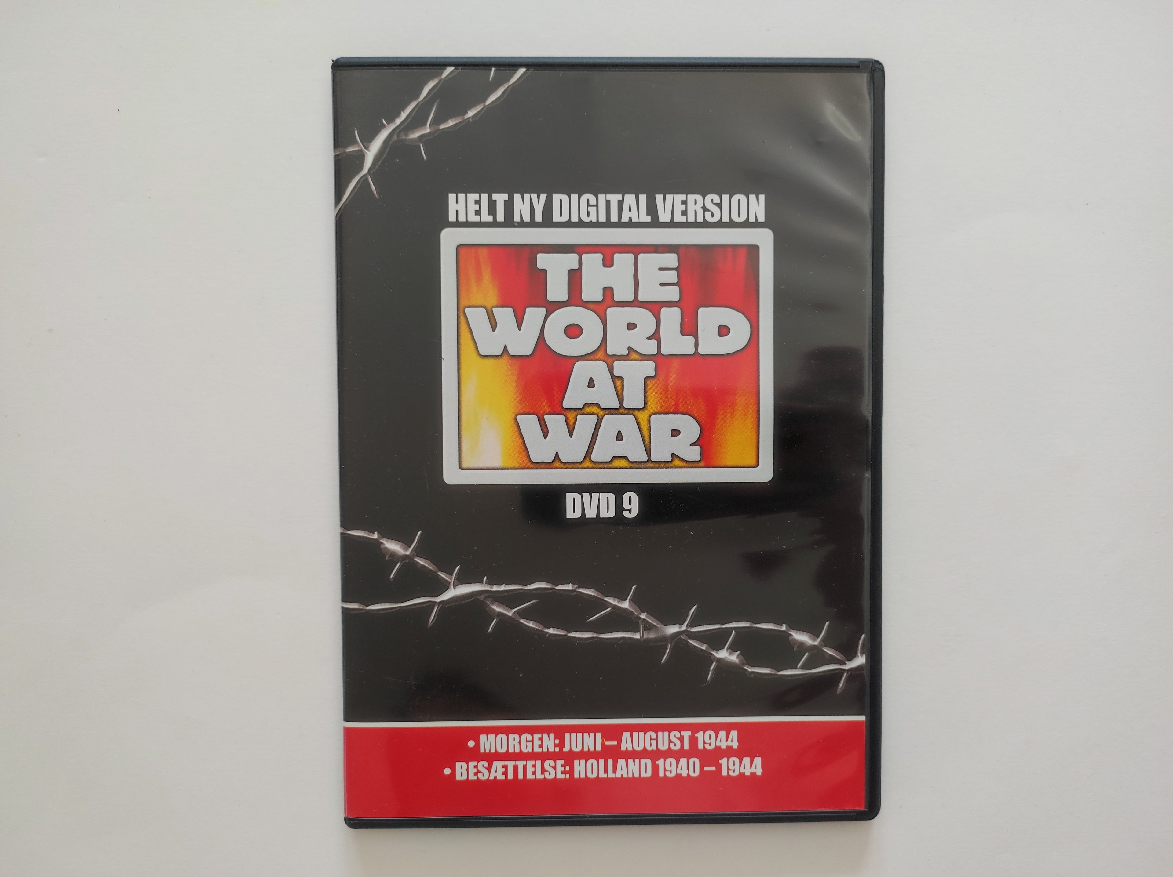 DVD - The World At War DVD 9