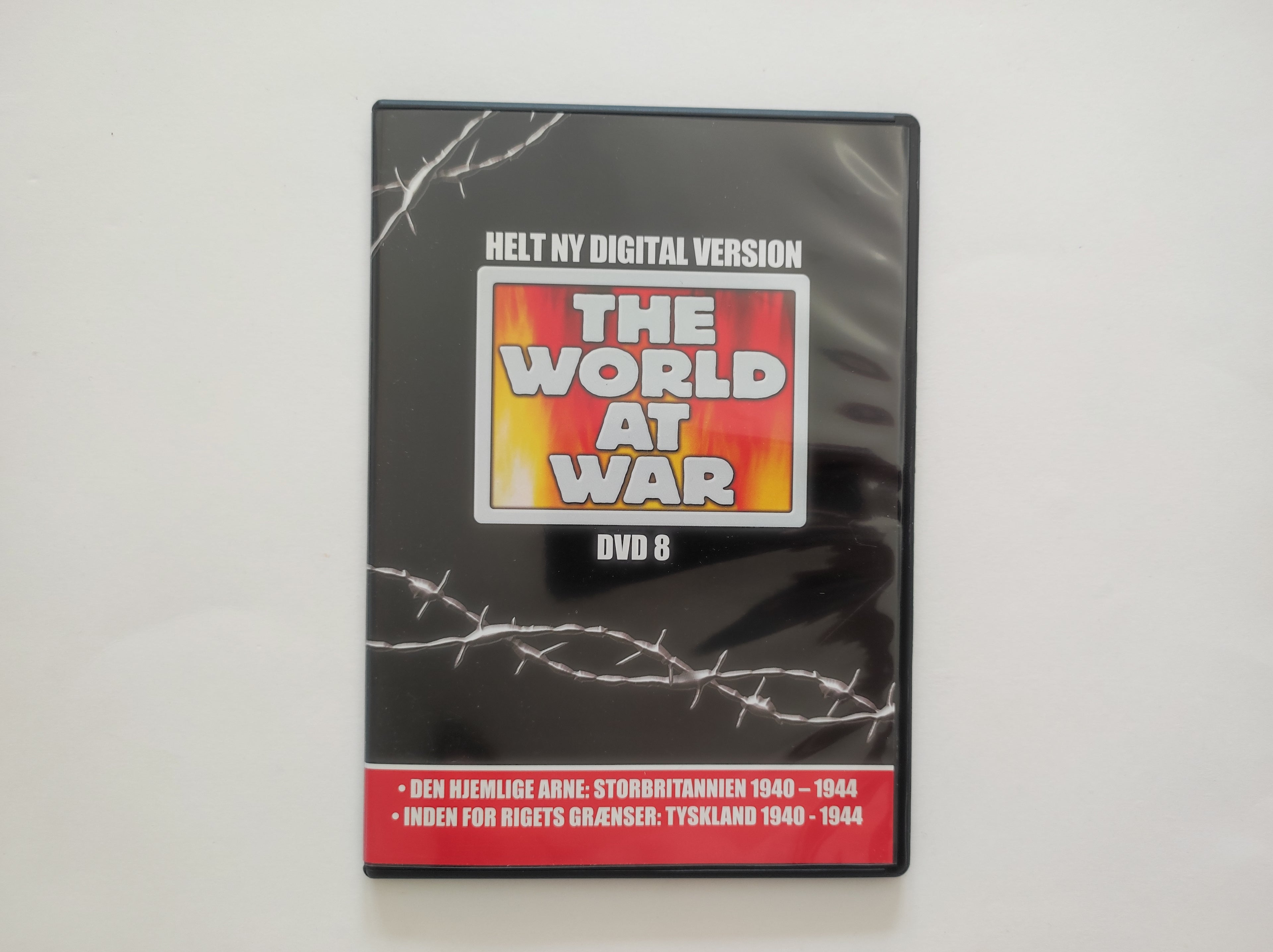 DVD - The World At War DVD 8
