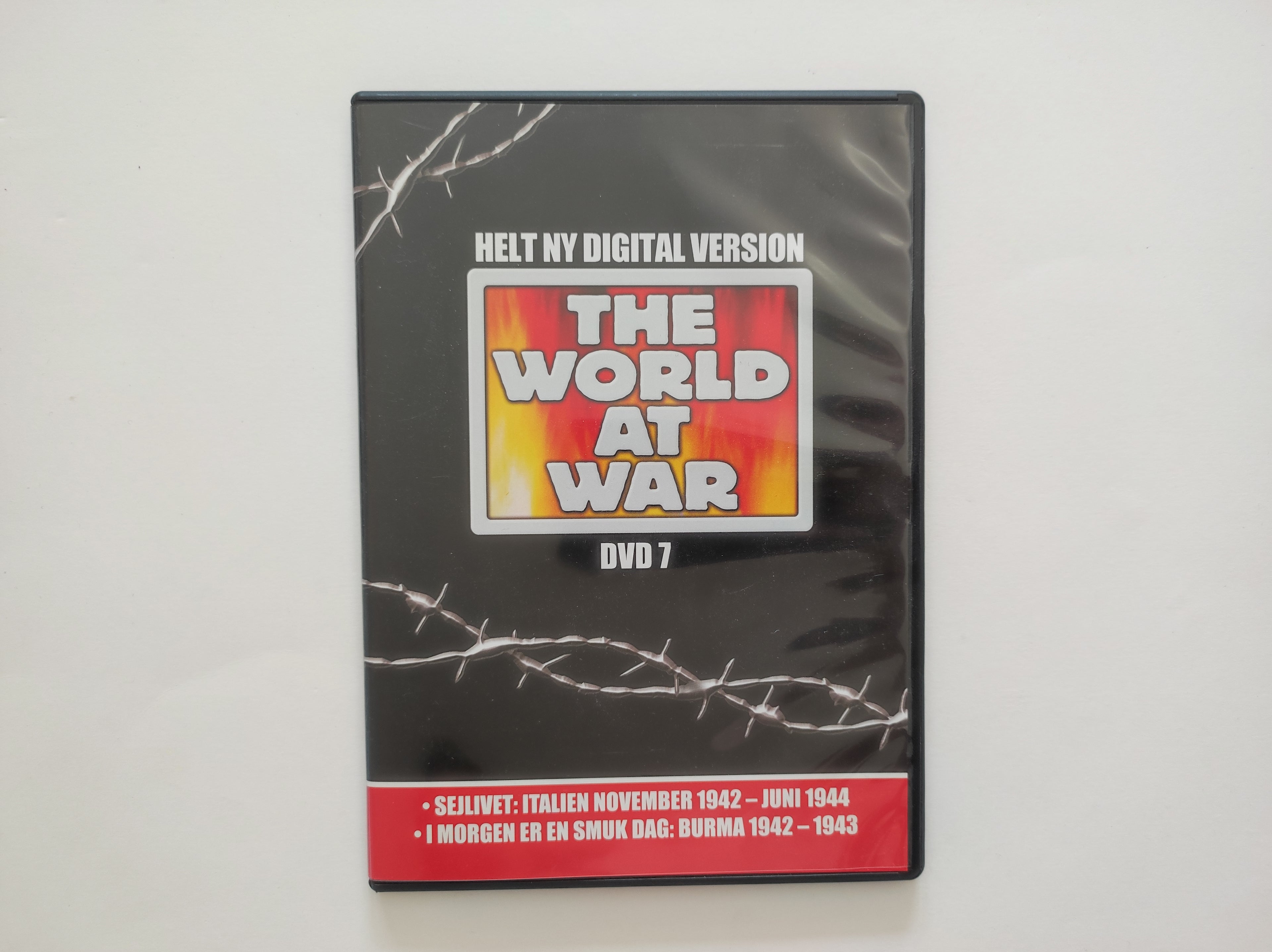 DVD - The World At War DVD 7