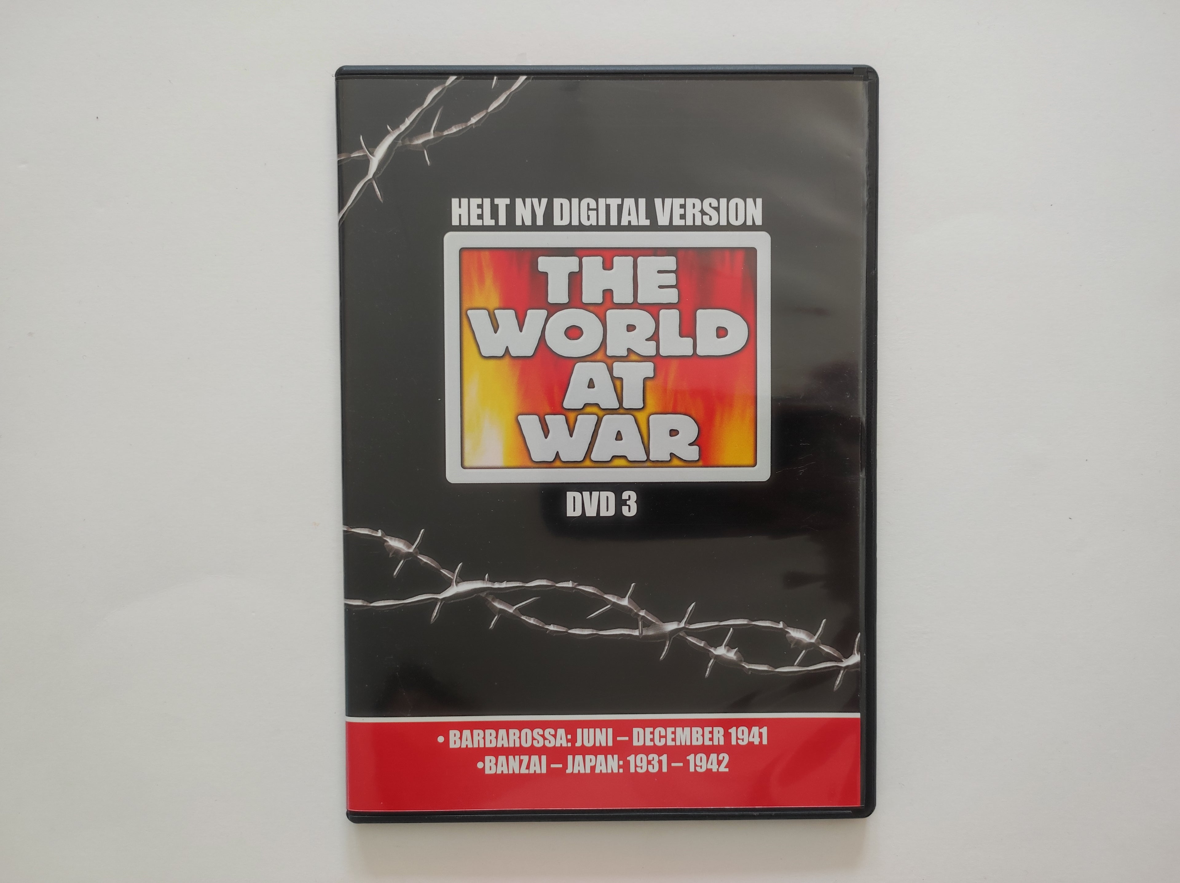 DVD - The World At War DVD 3