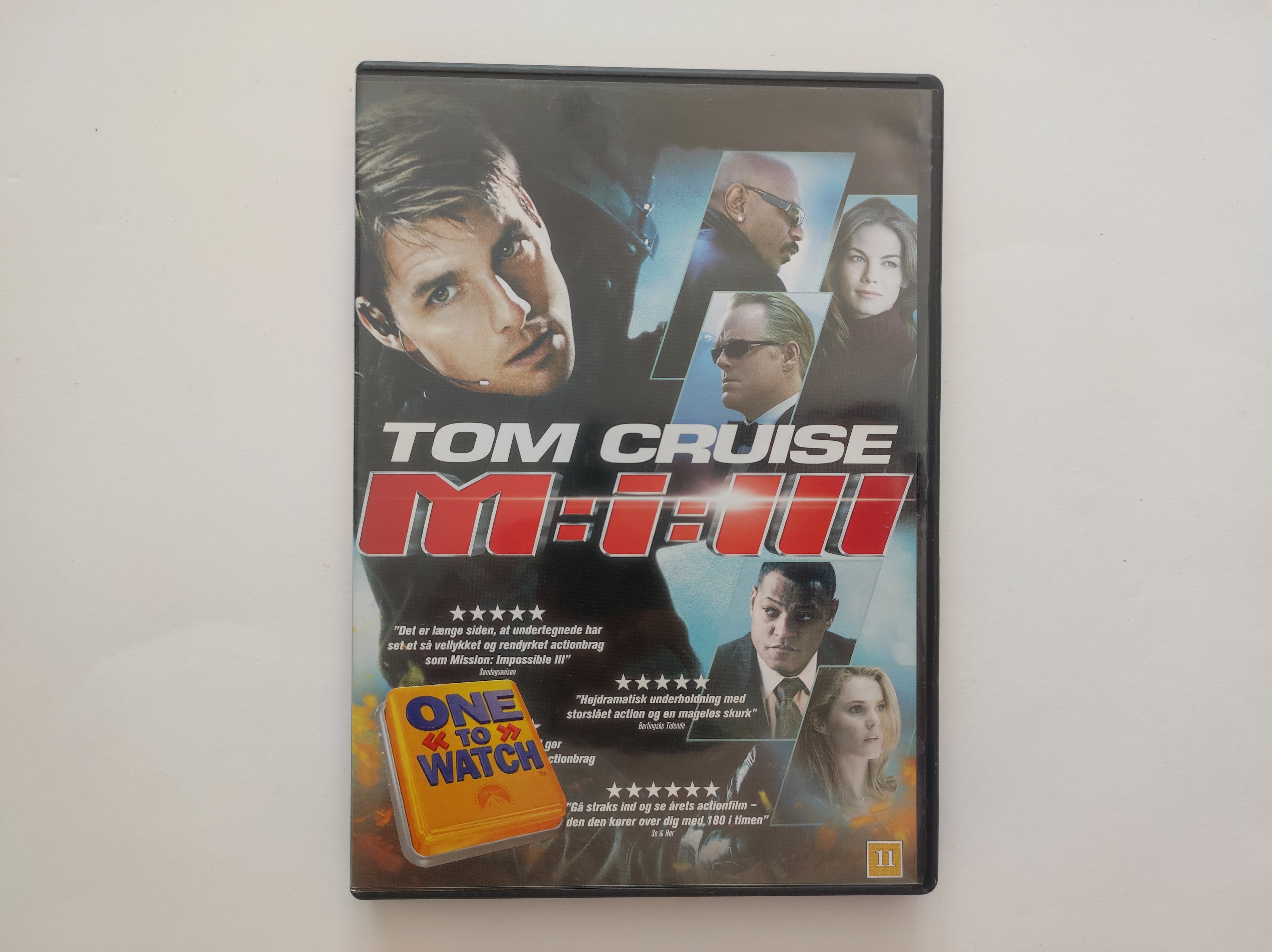 DVD - Mission: Impossible 3