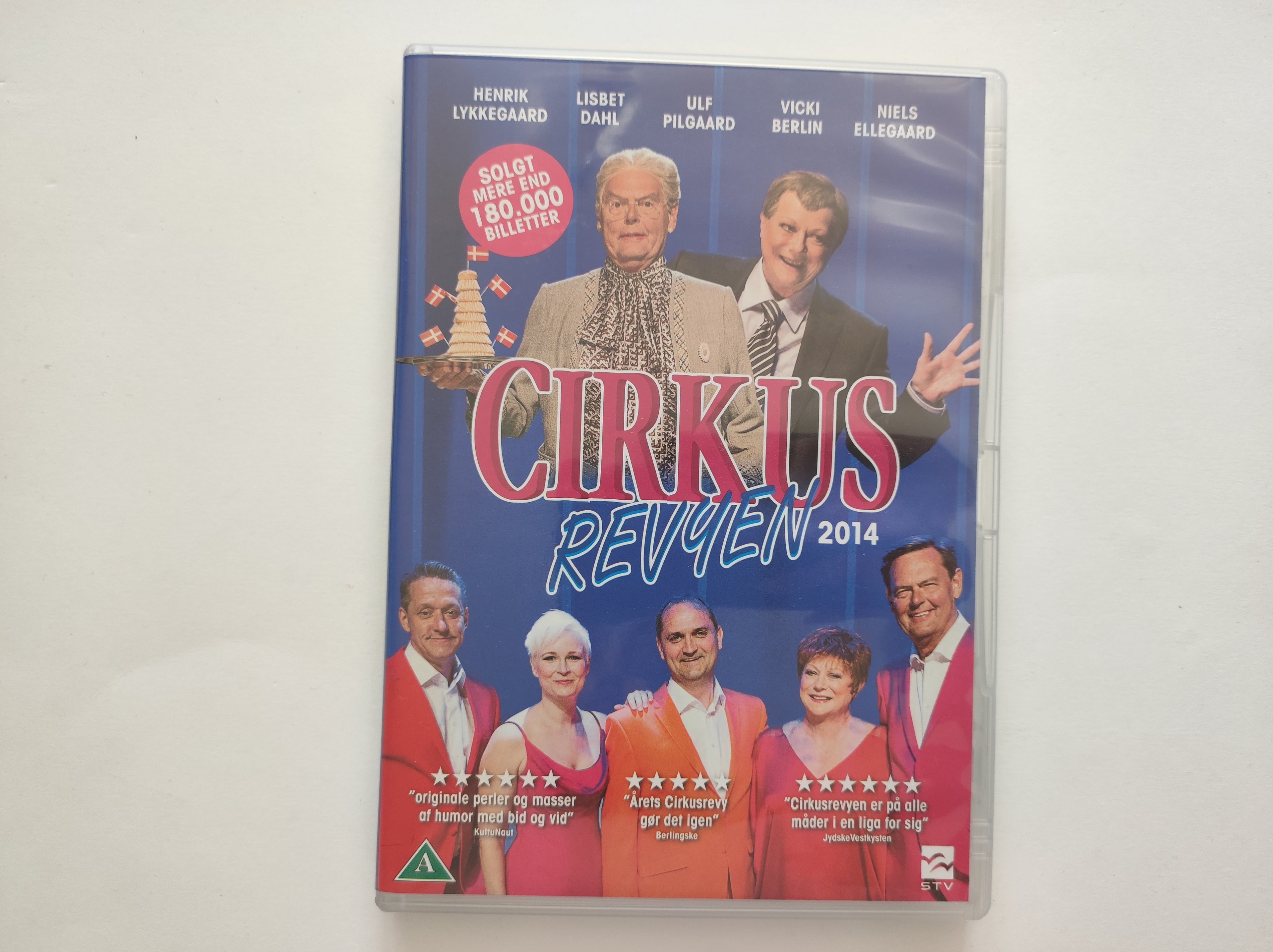 DVD - Cirkusrevyen 2014