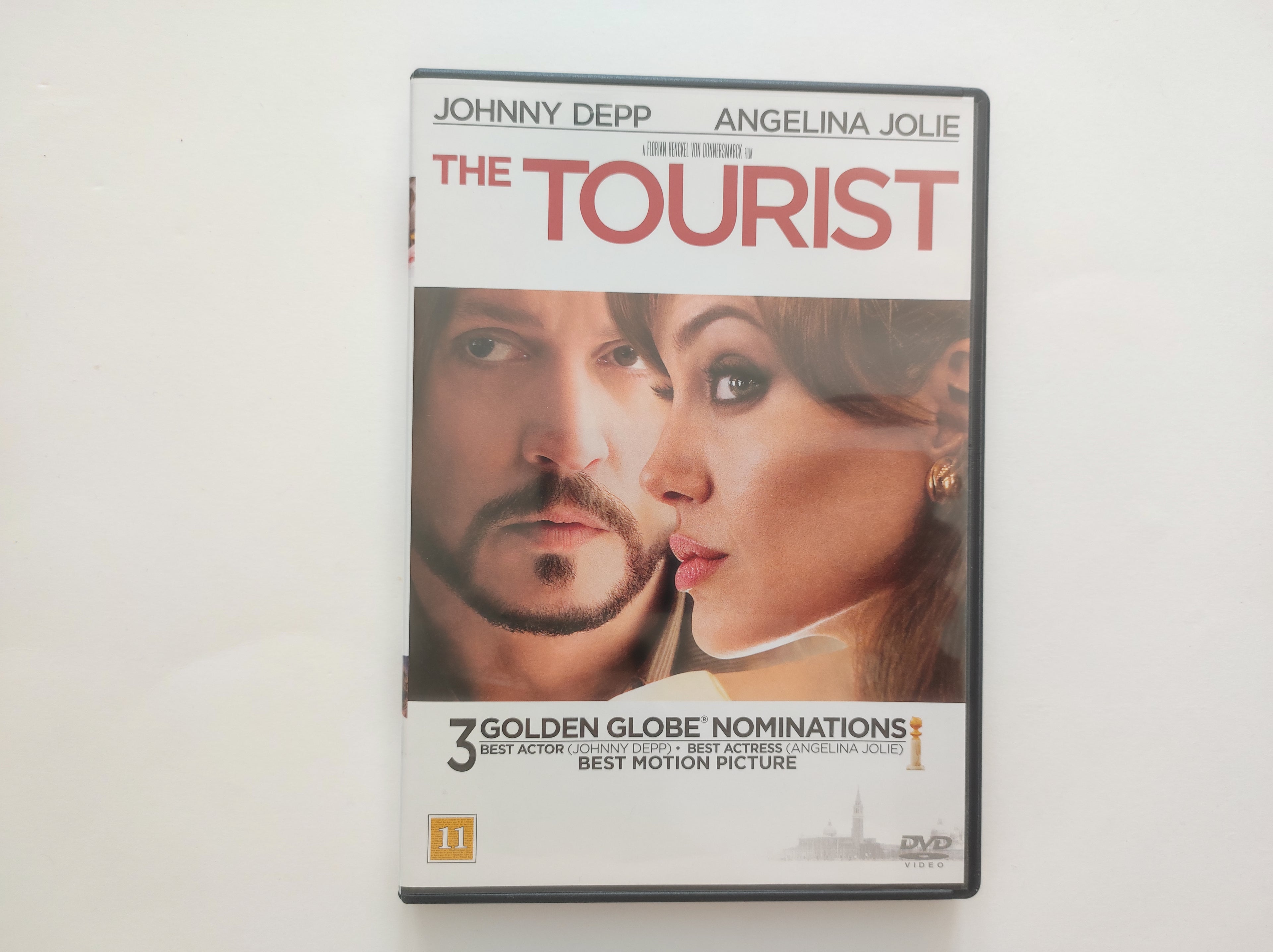 DVD - The Tourist