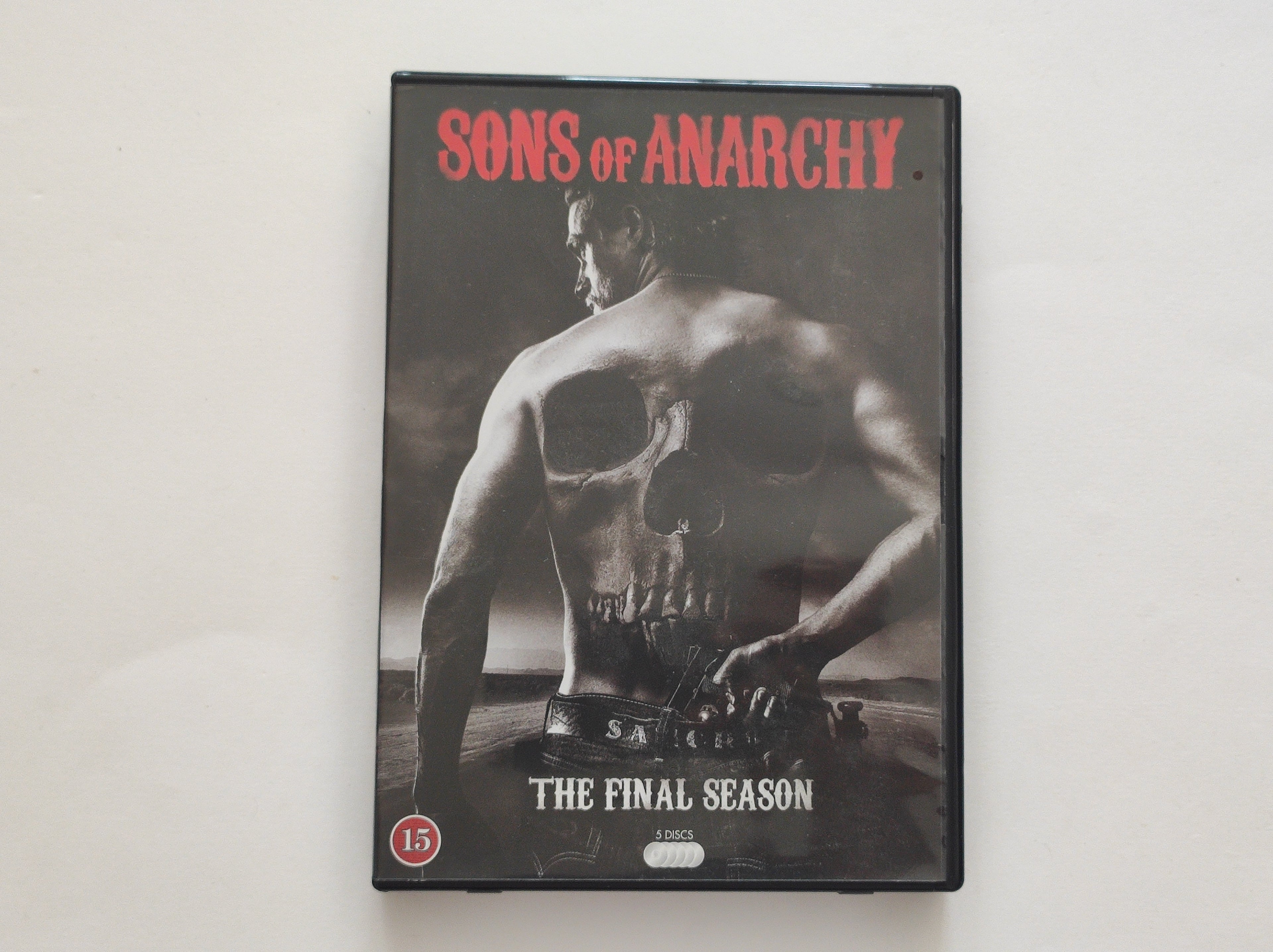 DVD - Sons of Anarchy: The Final Season