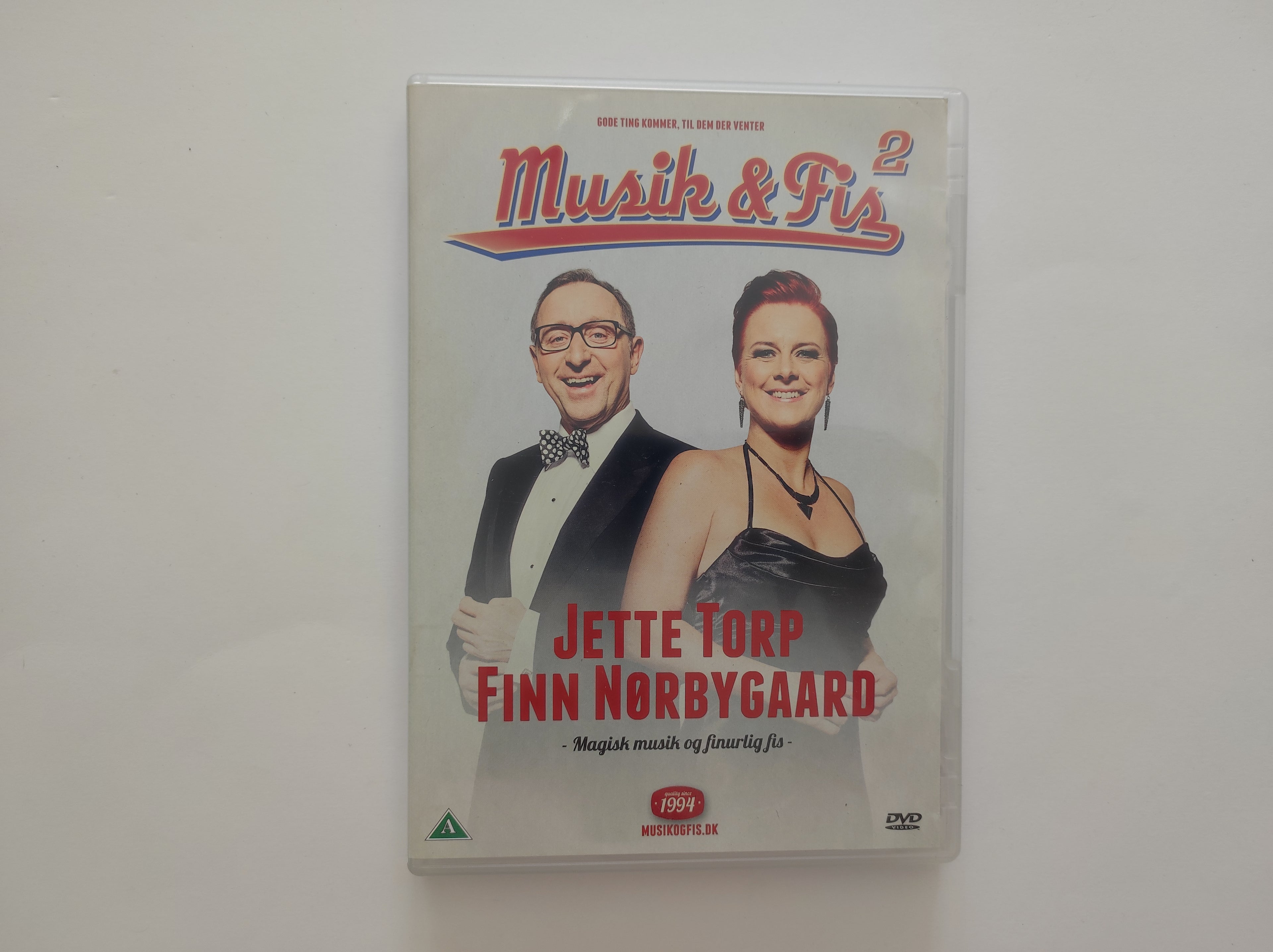 DVD - Musik & Fis 2