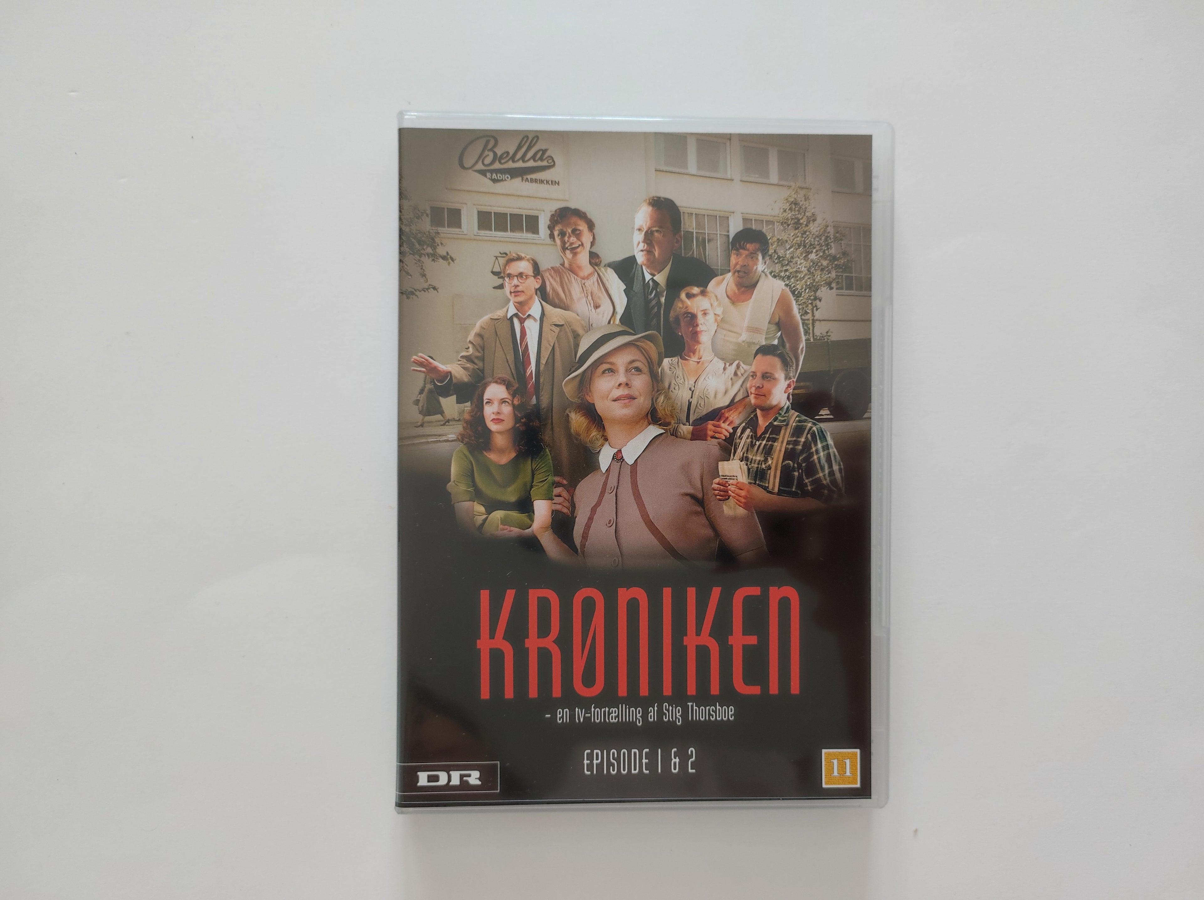 DVD - Krøniken Episode 1 & 2