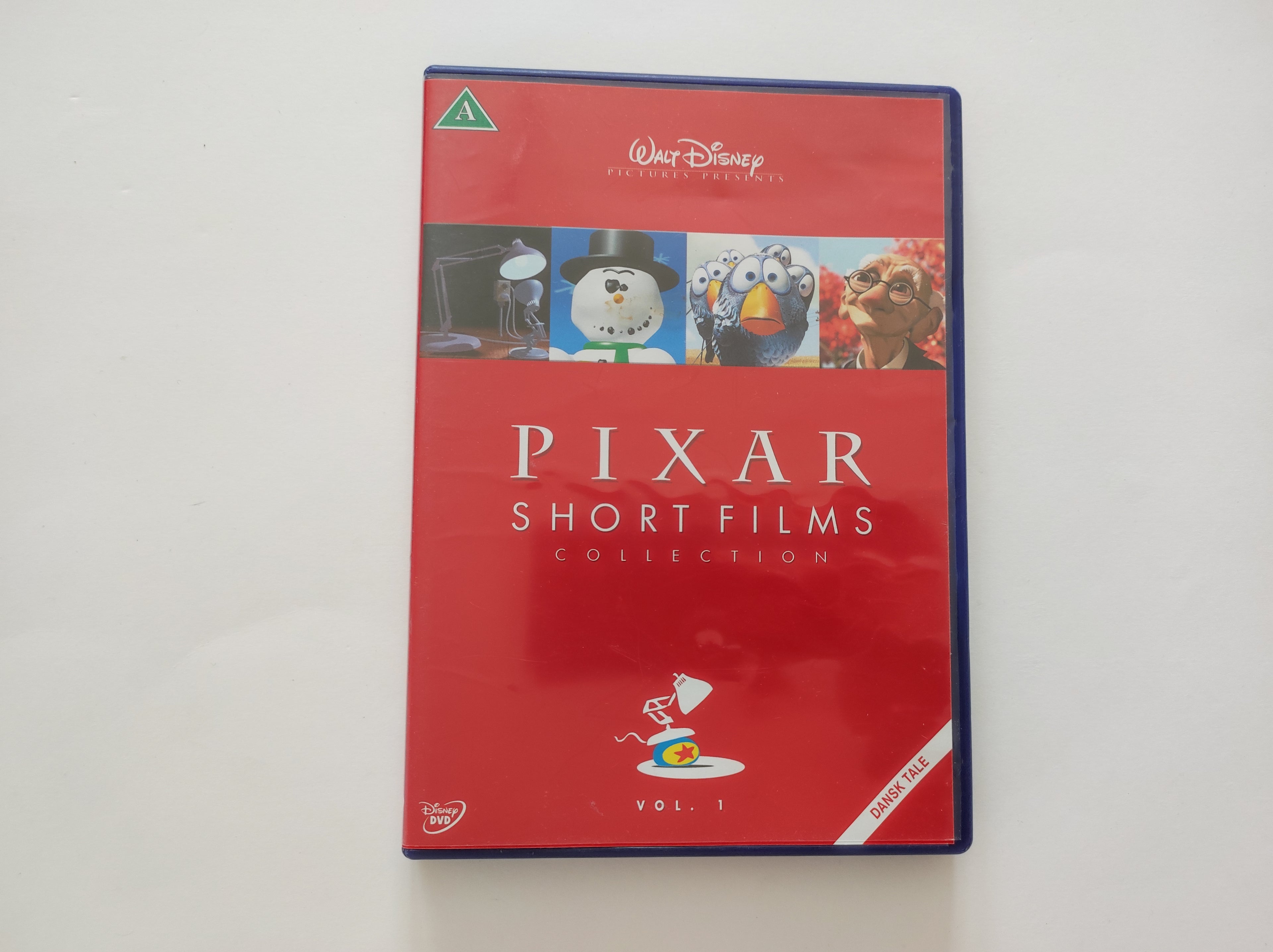 DVD - Walt Disney: Pixar Short Films Collection