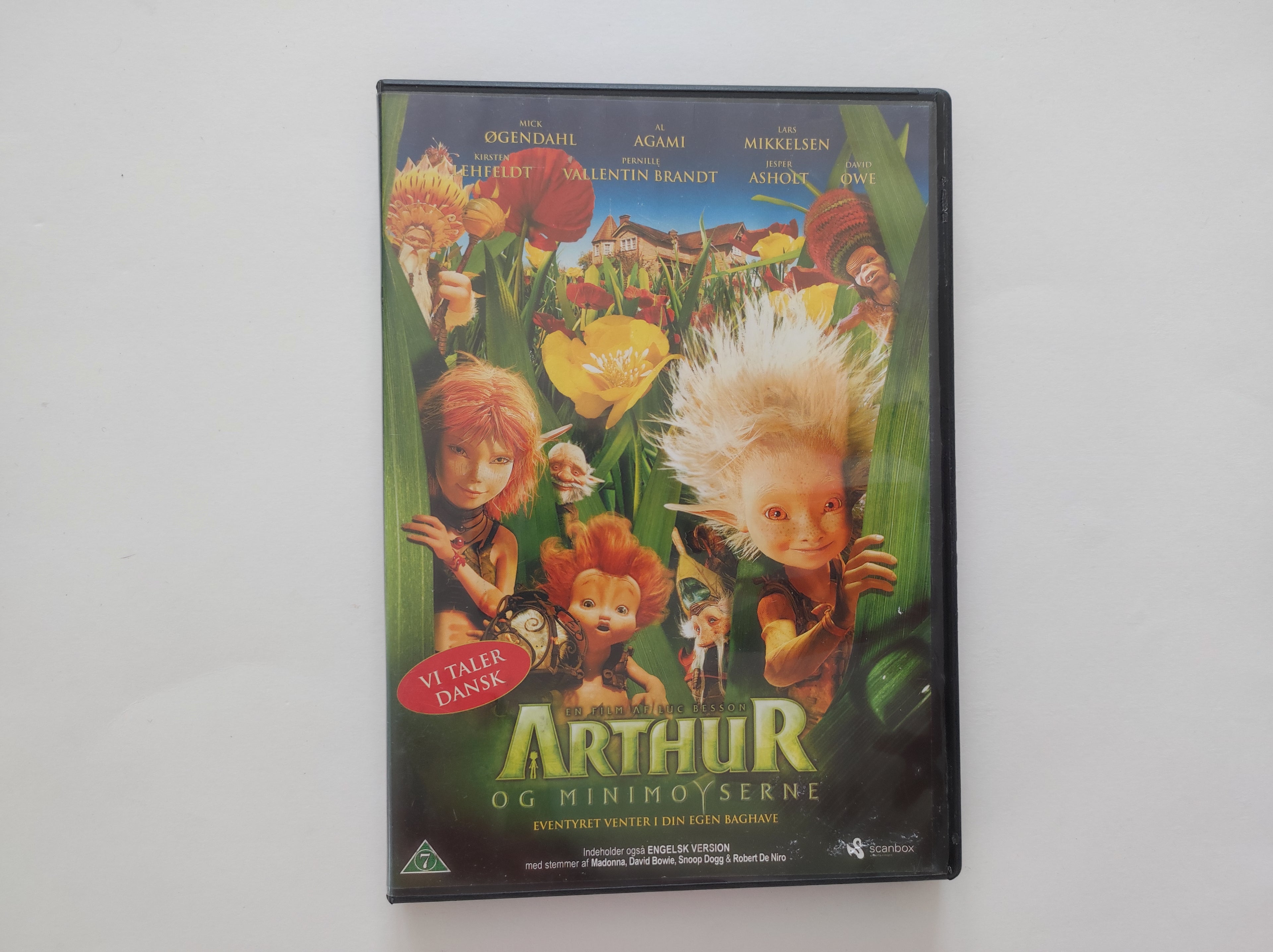 DVD - Arthur og Minimoyserne
