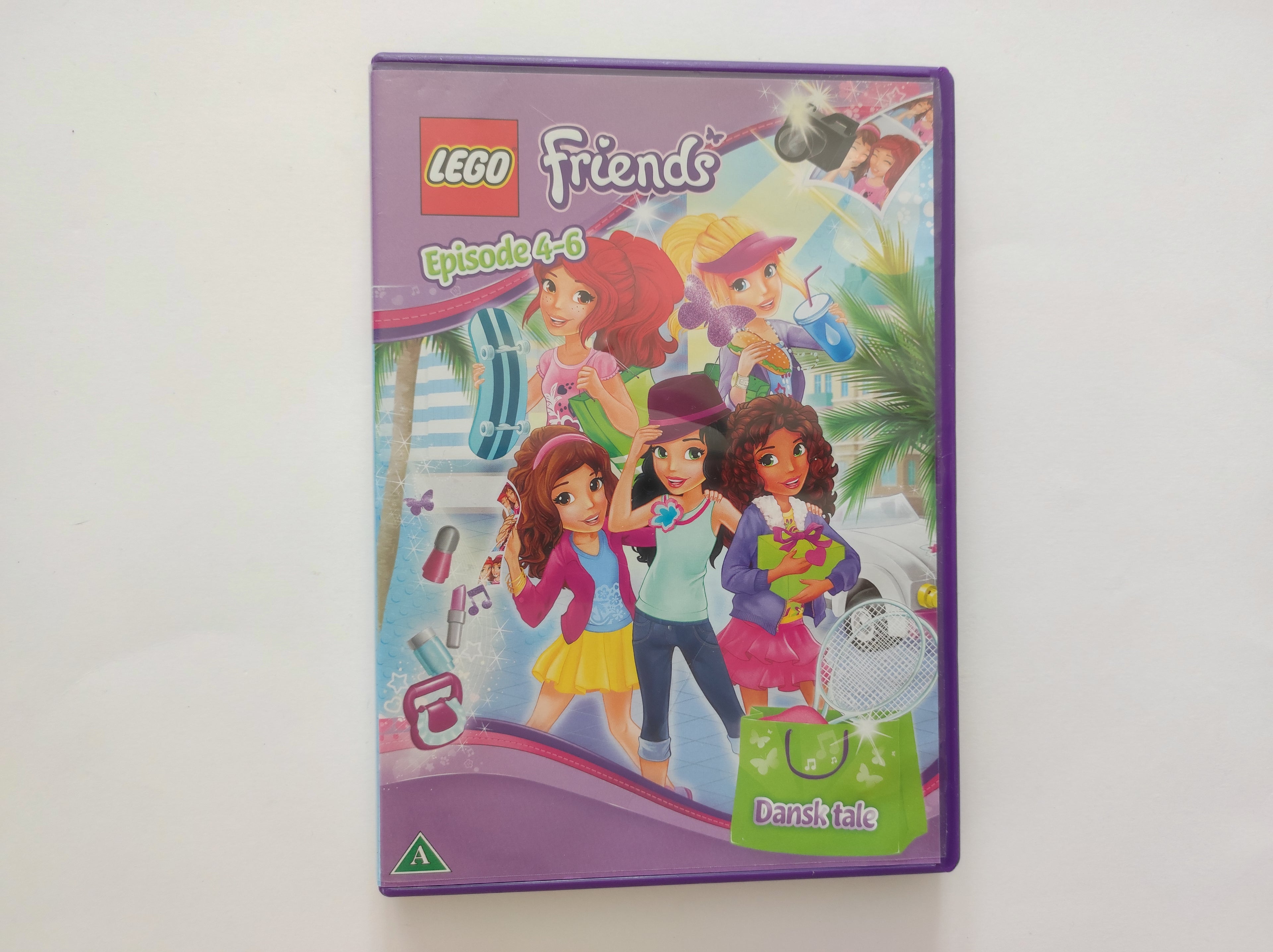 DVD - Lego: Friends Episode 4-6