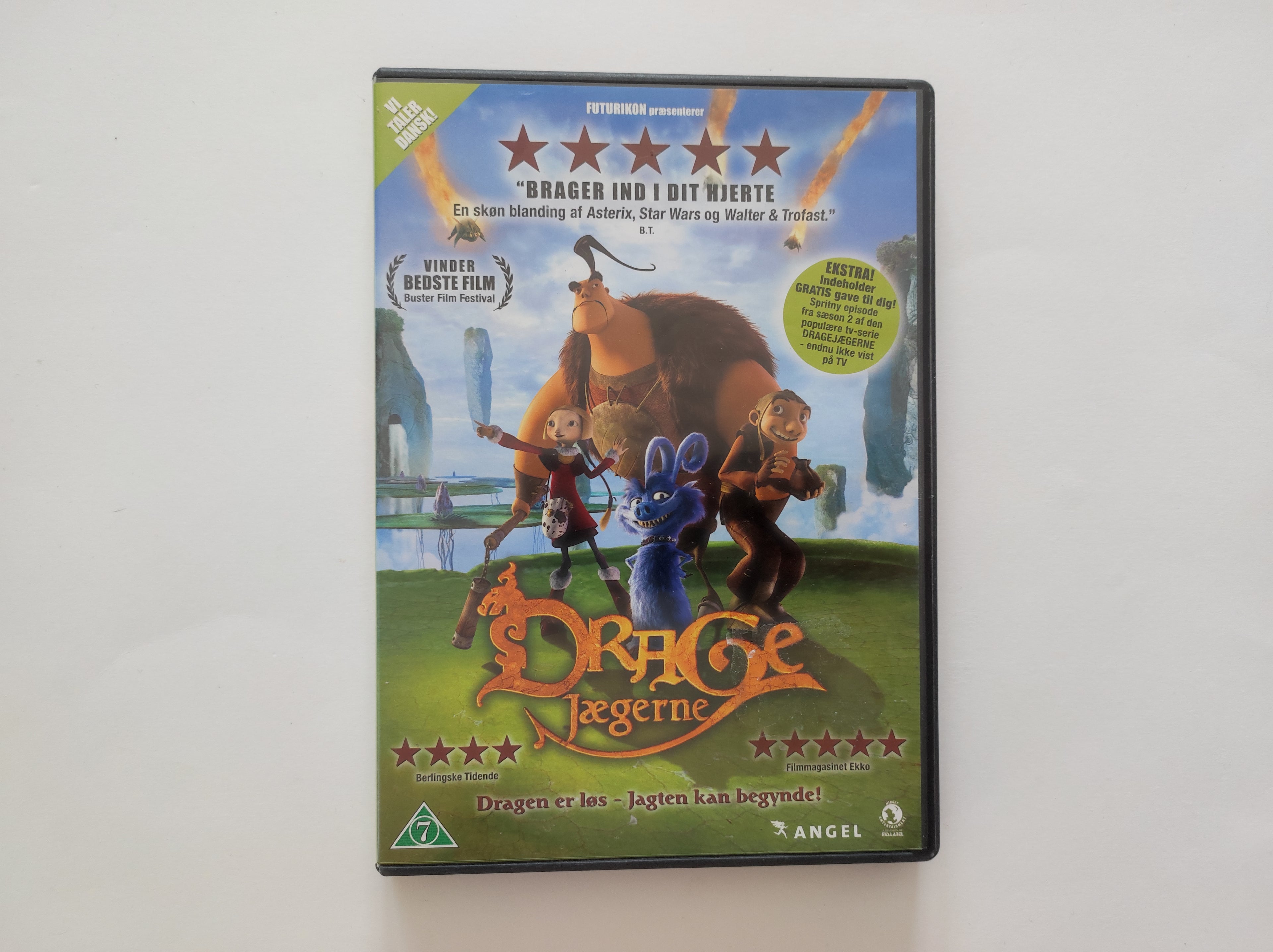 DVD - Dragejægerne