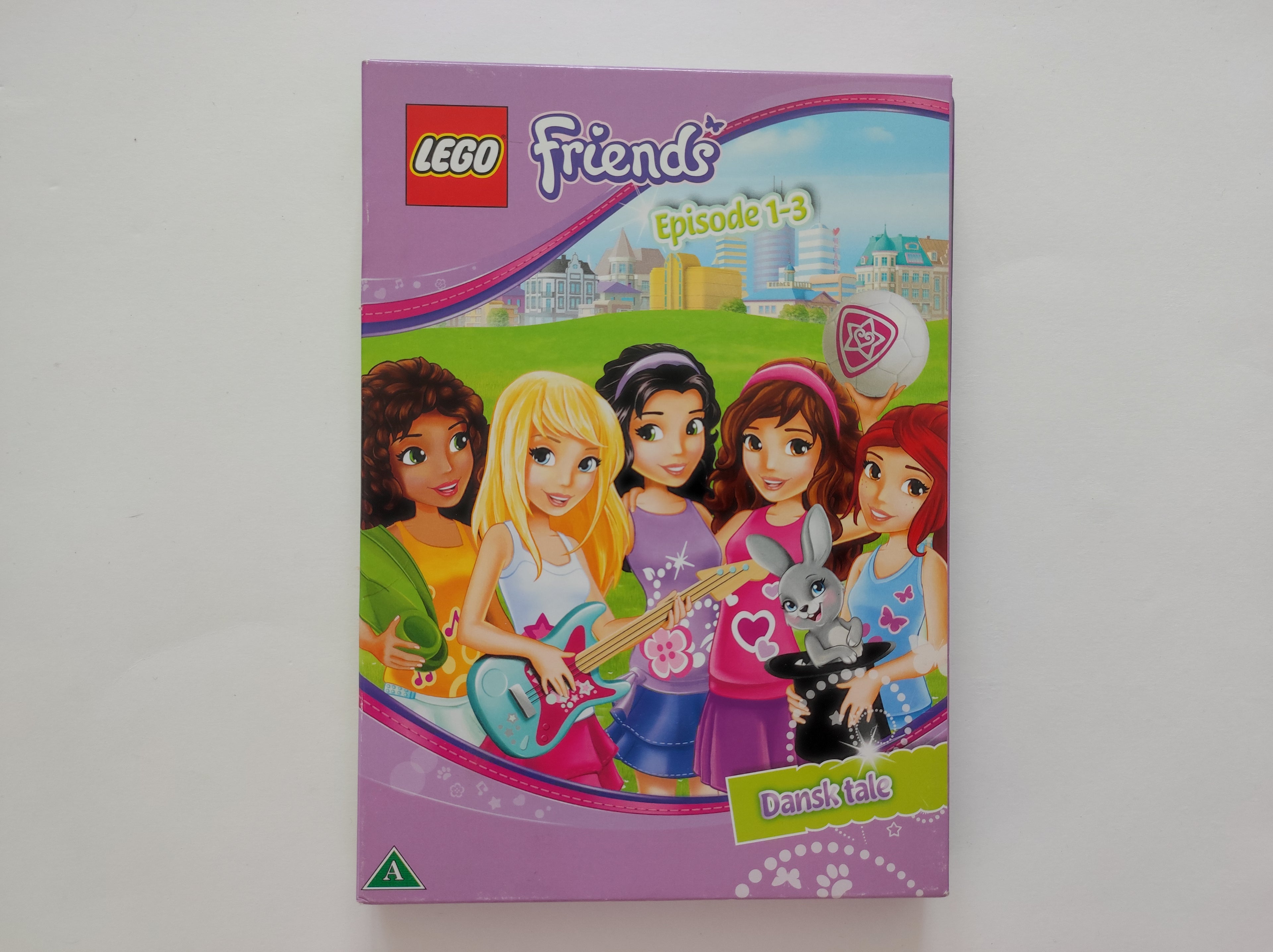 DVD - Lego: Friends Episode 1-3