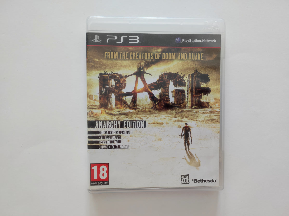 PS3 - RAGE: Anarchy Edition