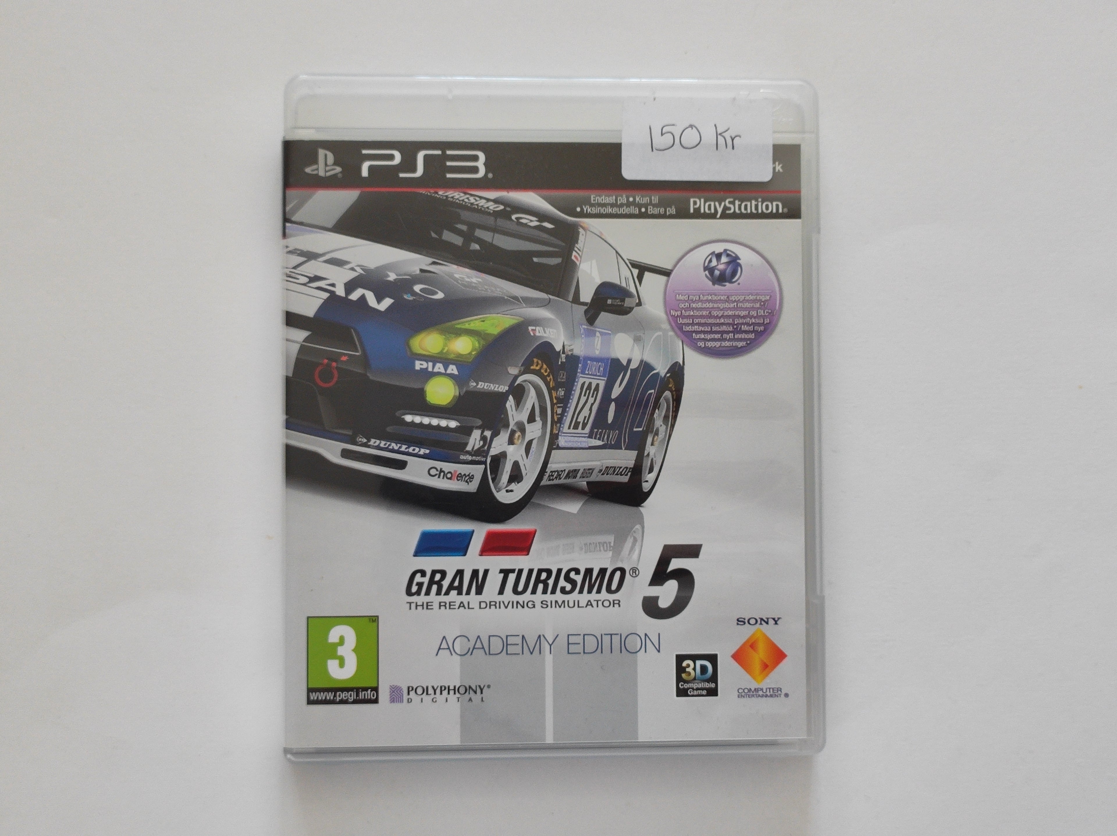 PS3 - Gran Turismo 5 : Academy Edition