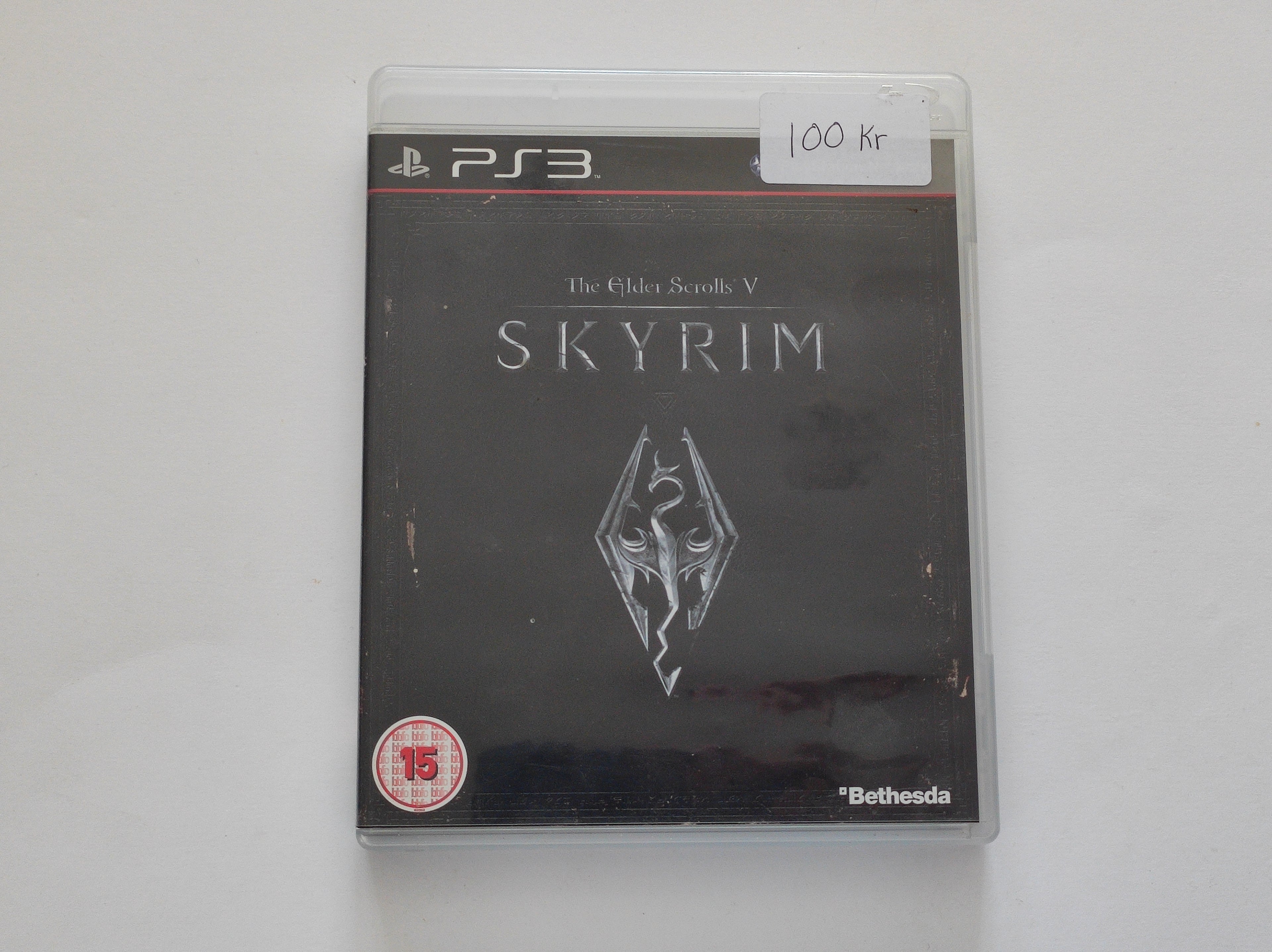 PS3 - The Elder Scrolls V : Skyrim