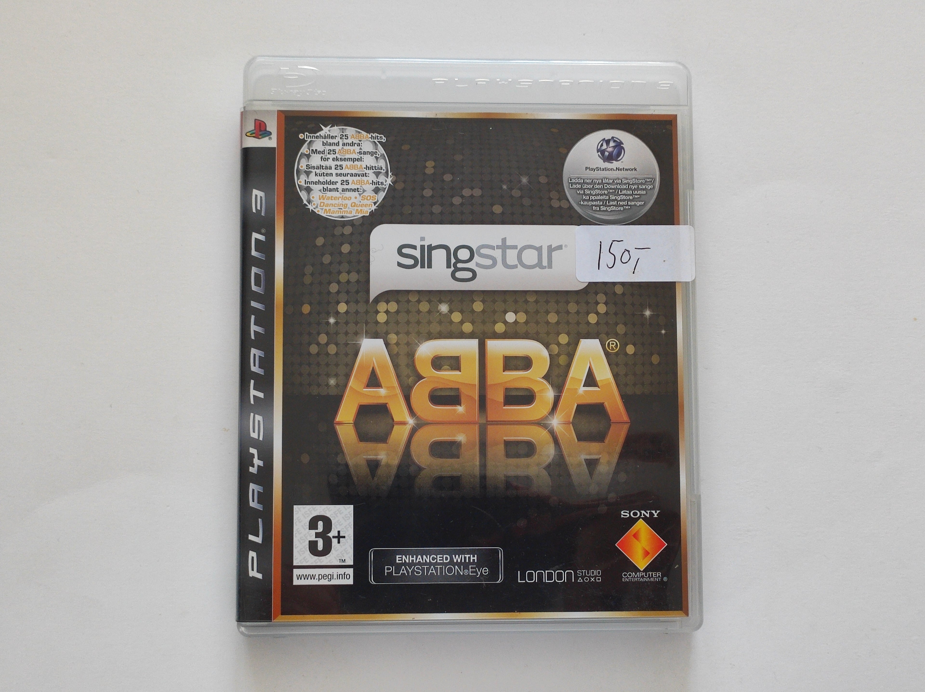 PS3 - Singstar Abba