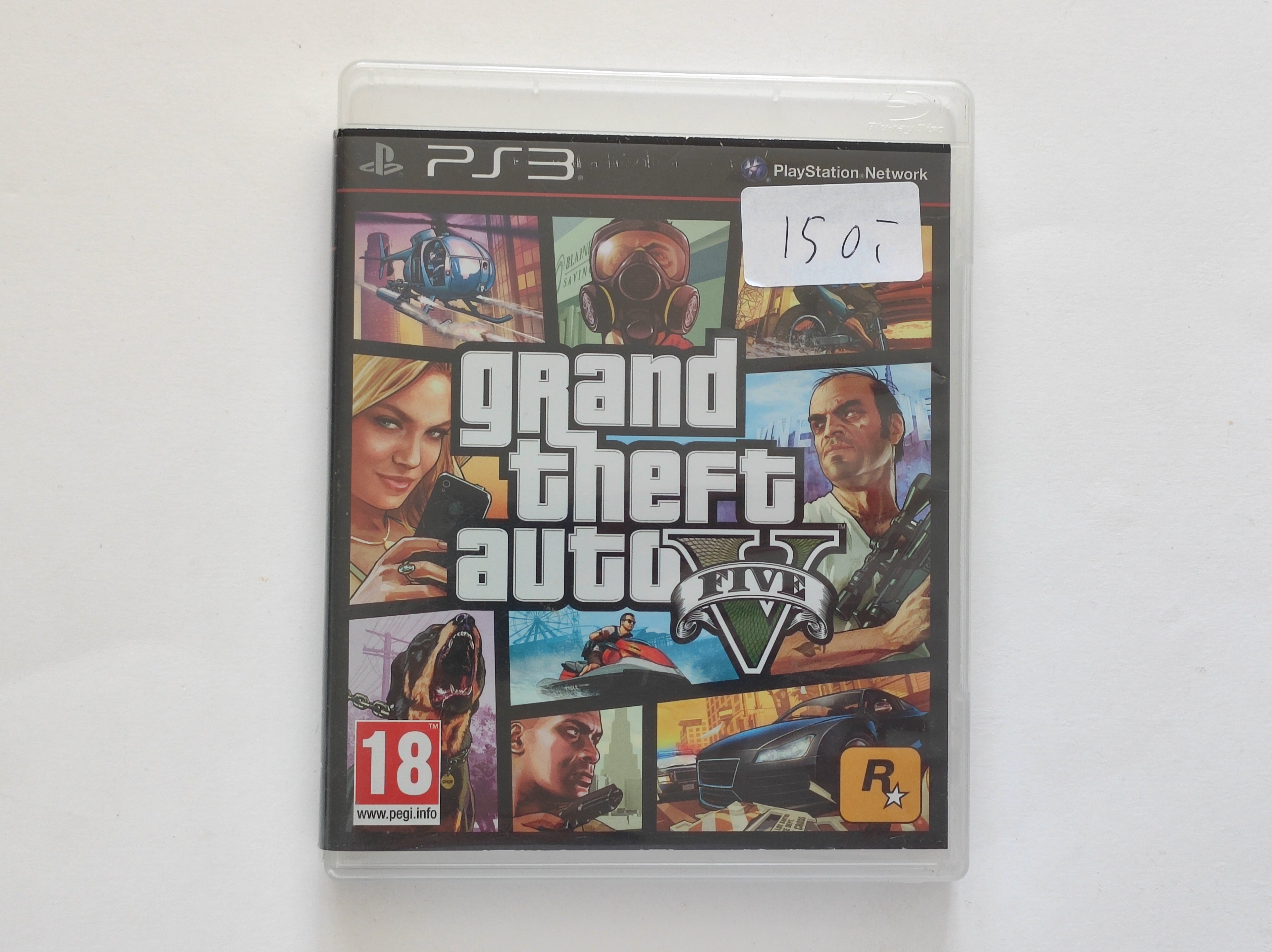 PS3 - Grand Theft Auto 5