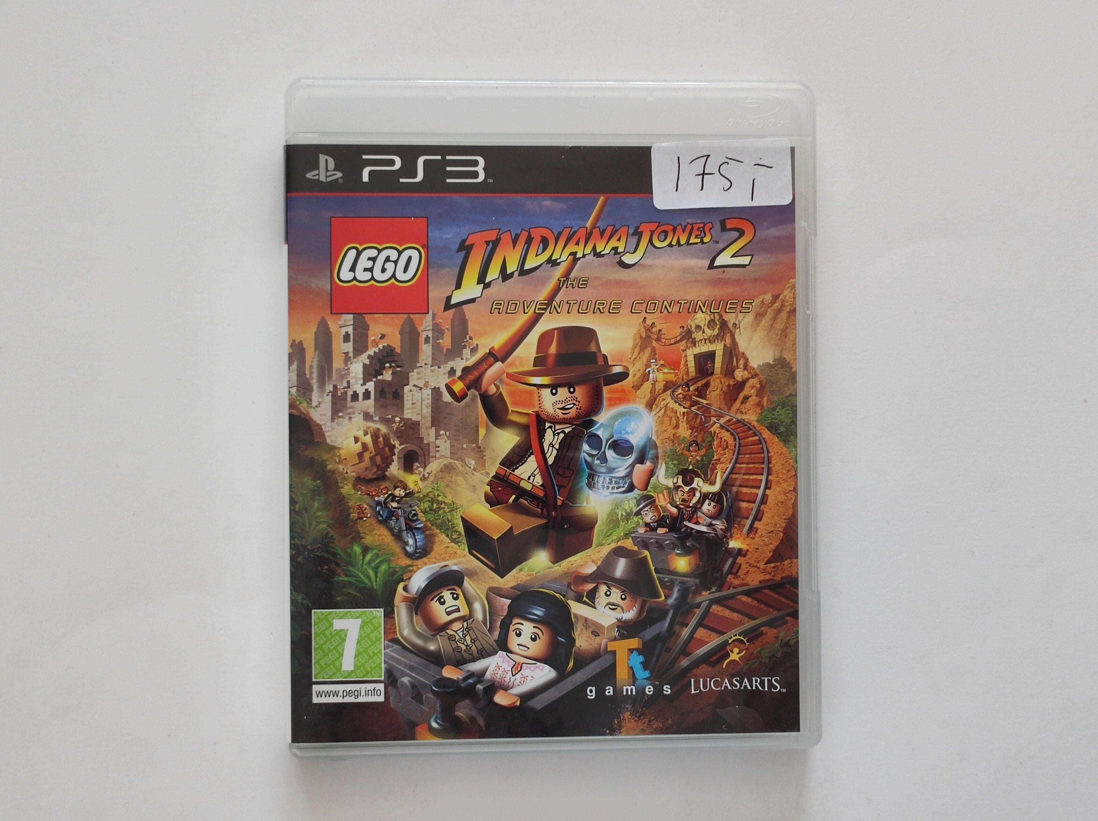 PS3 - Lego Indiana Jones 2