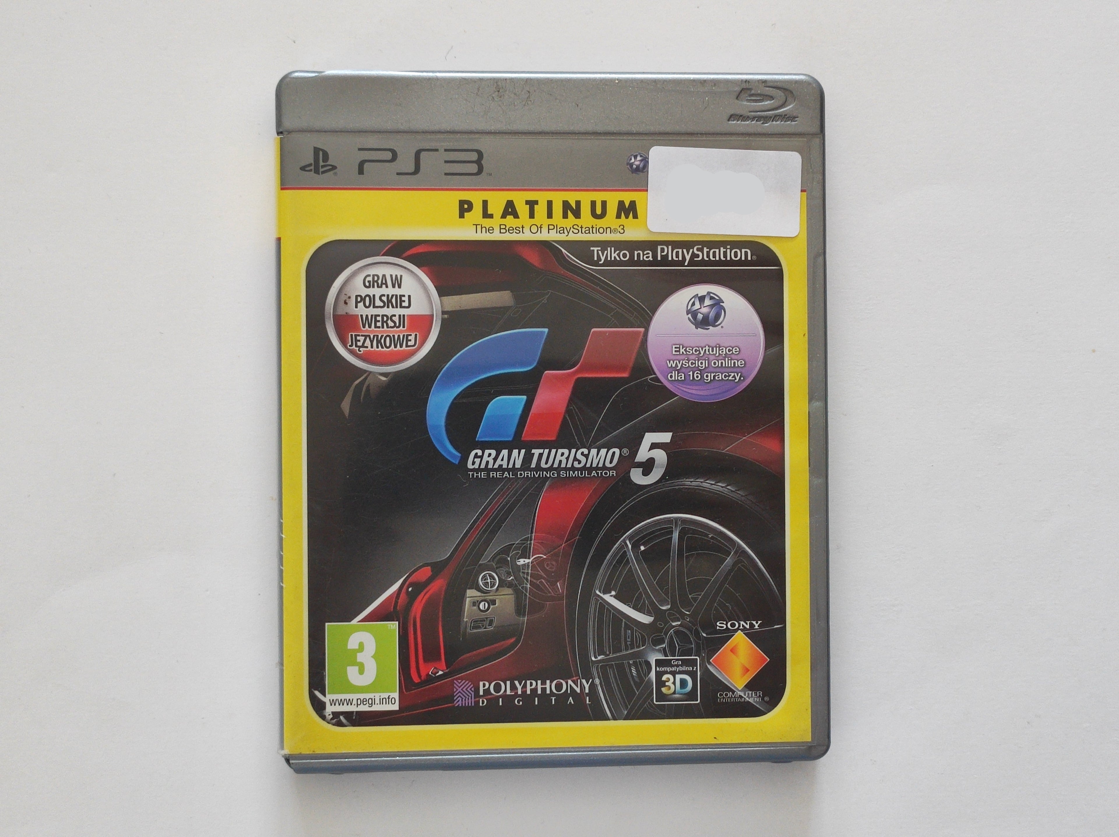 PS3 - Gran Turismo 5 : The Real Driving Simulator