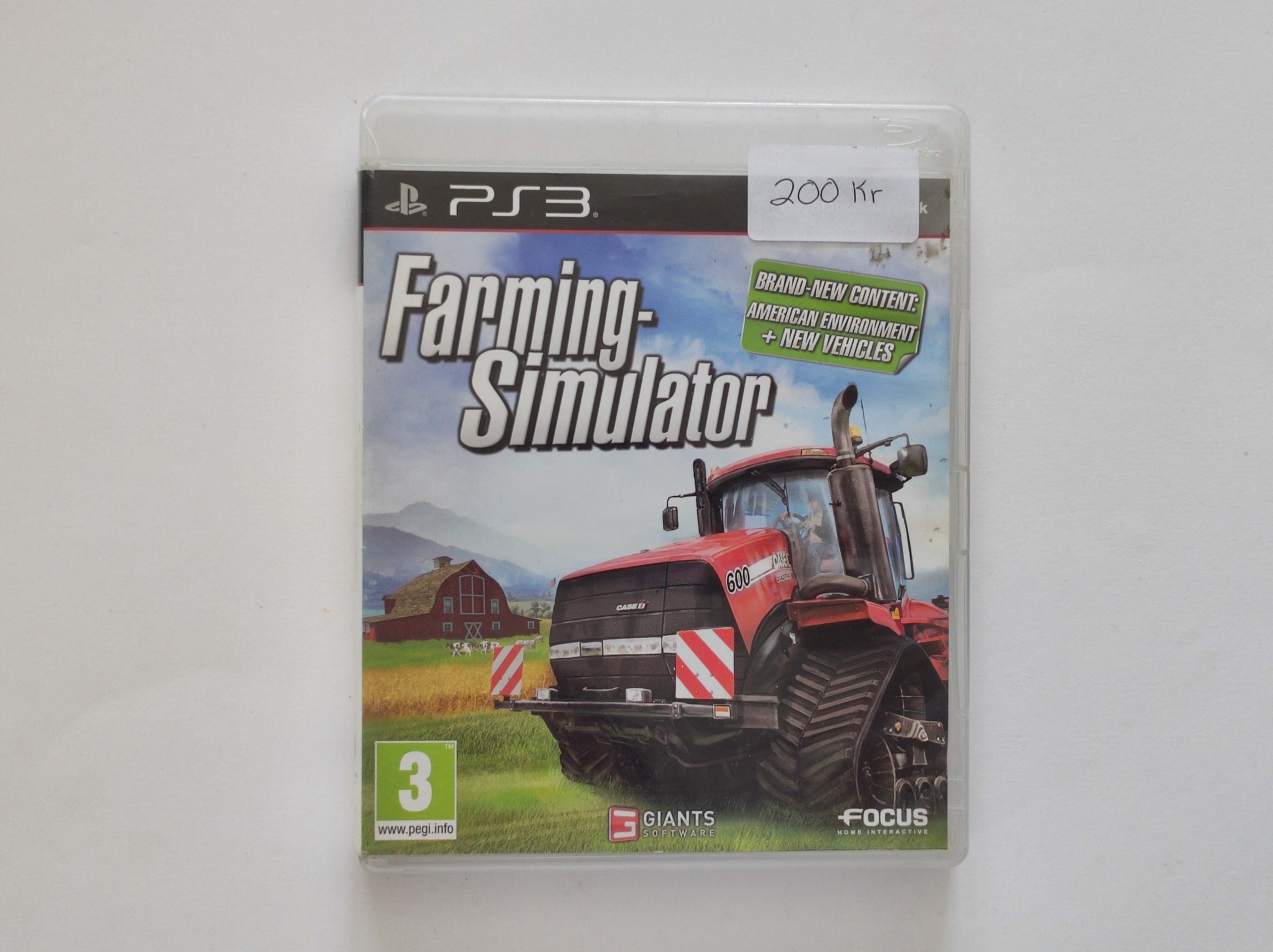 PS3 - Farming Simulator