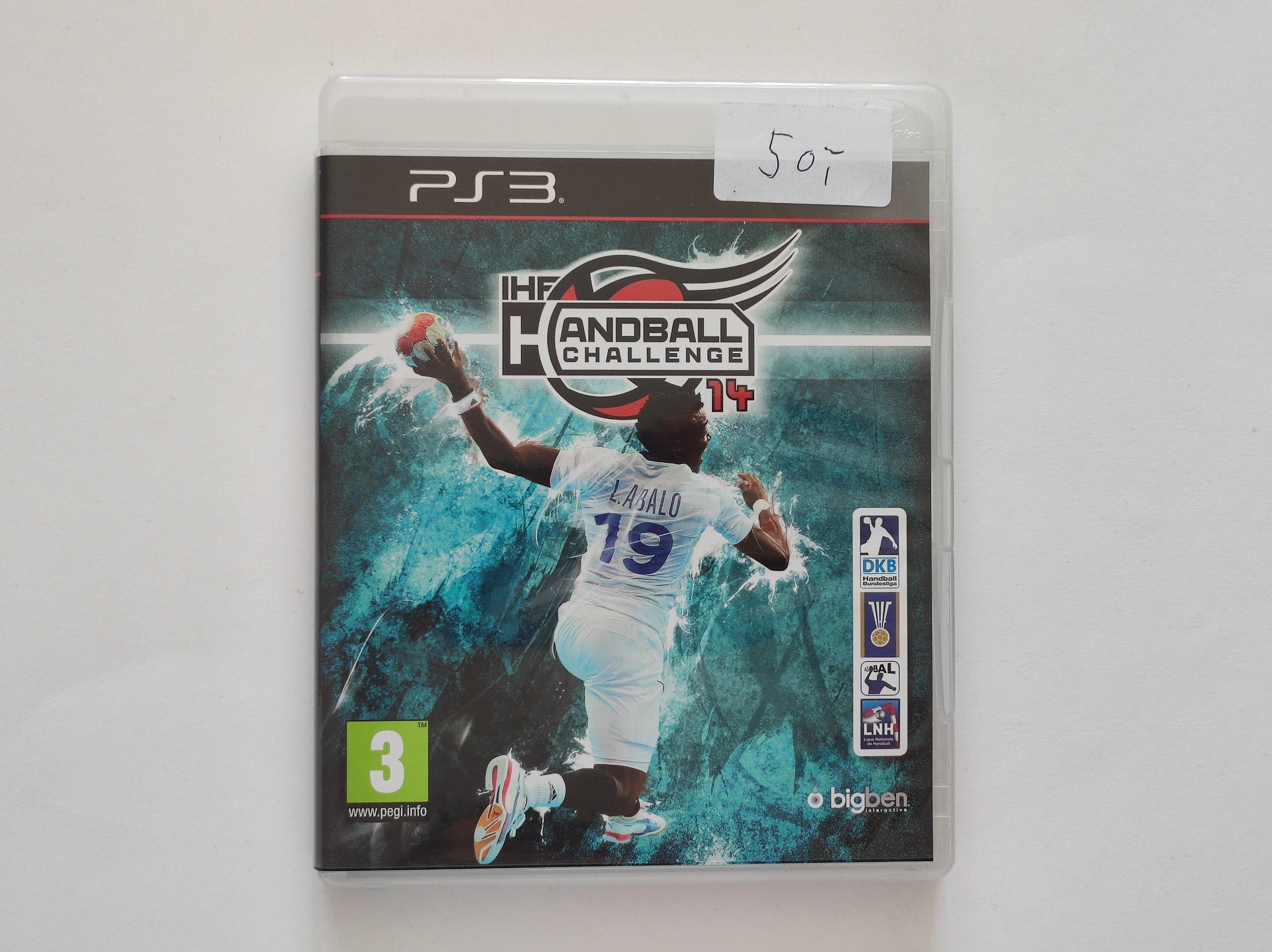 PS3 - IHF Handball Challenge 14