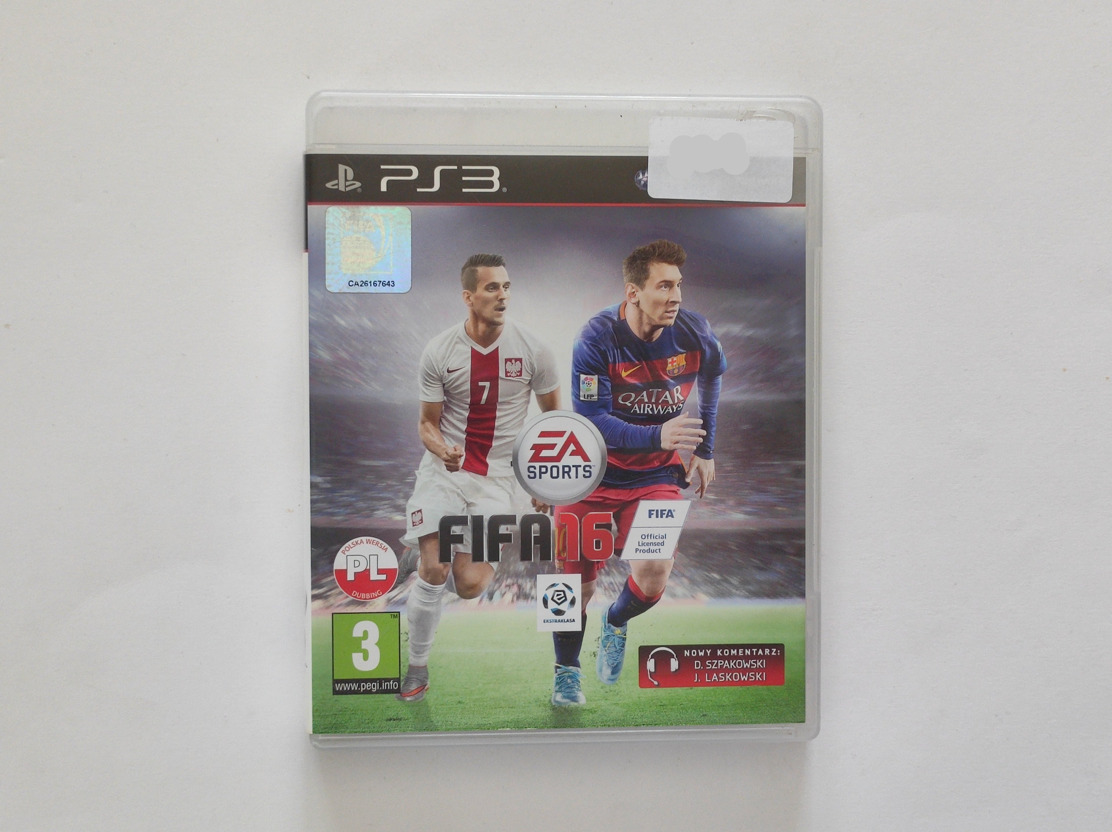 PS3 - Fifa 16
