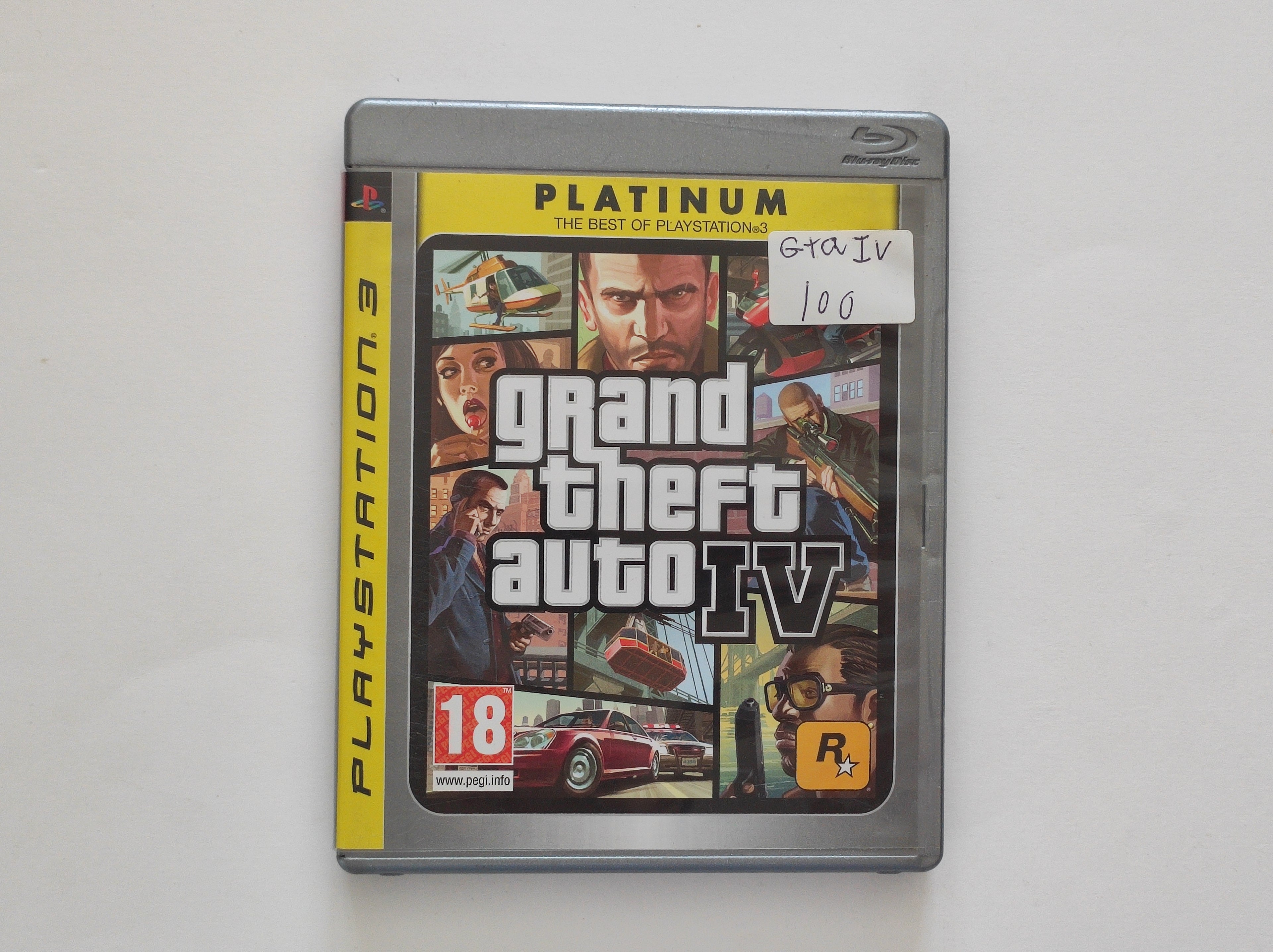 PS3 - Grand Theft Auto 4