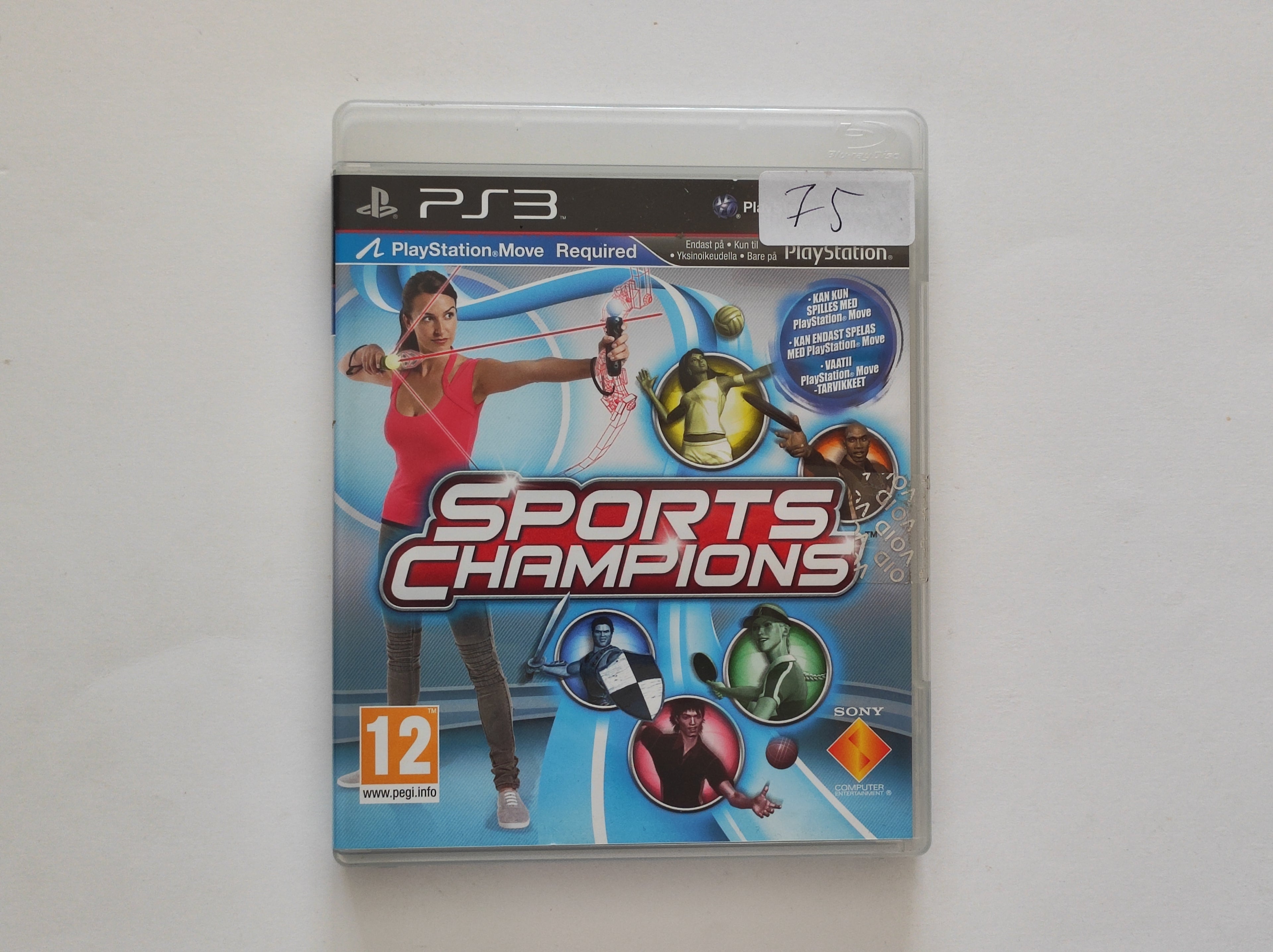 PS3 - Sports Champions