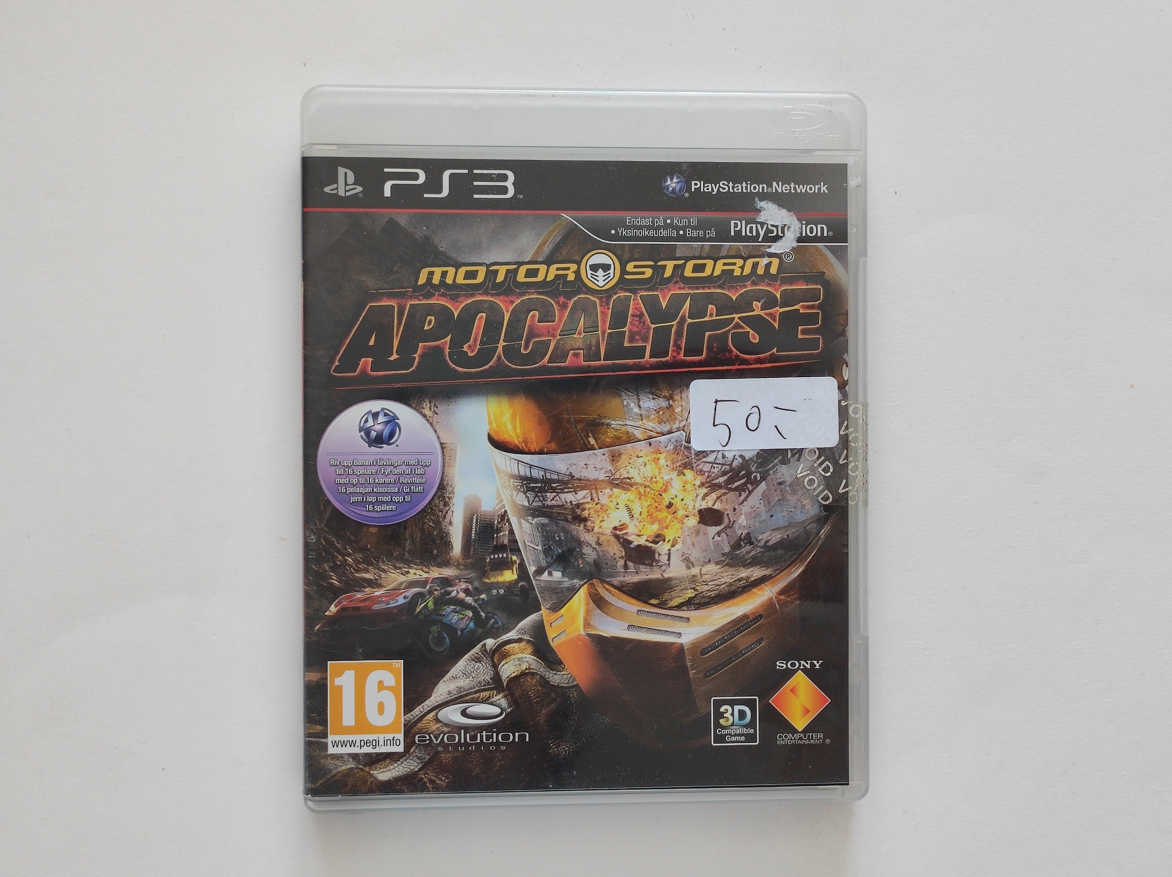 PS3 - Motor Storm Apocalypse