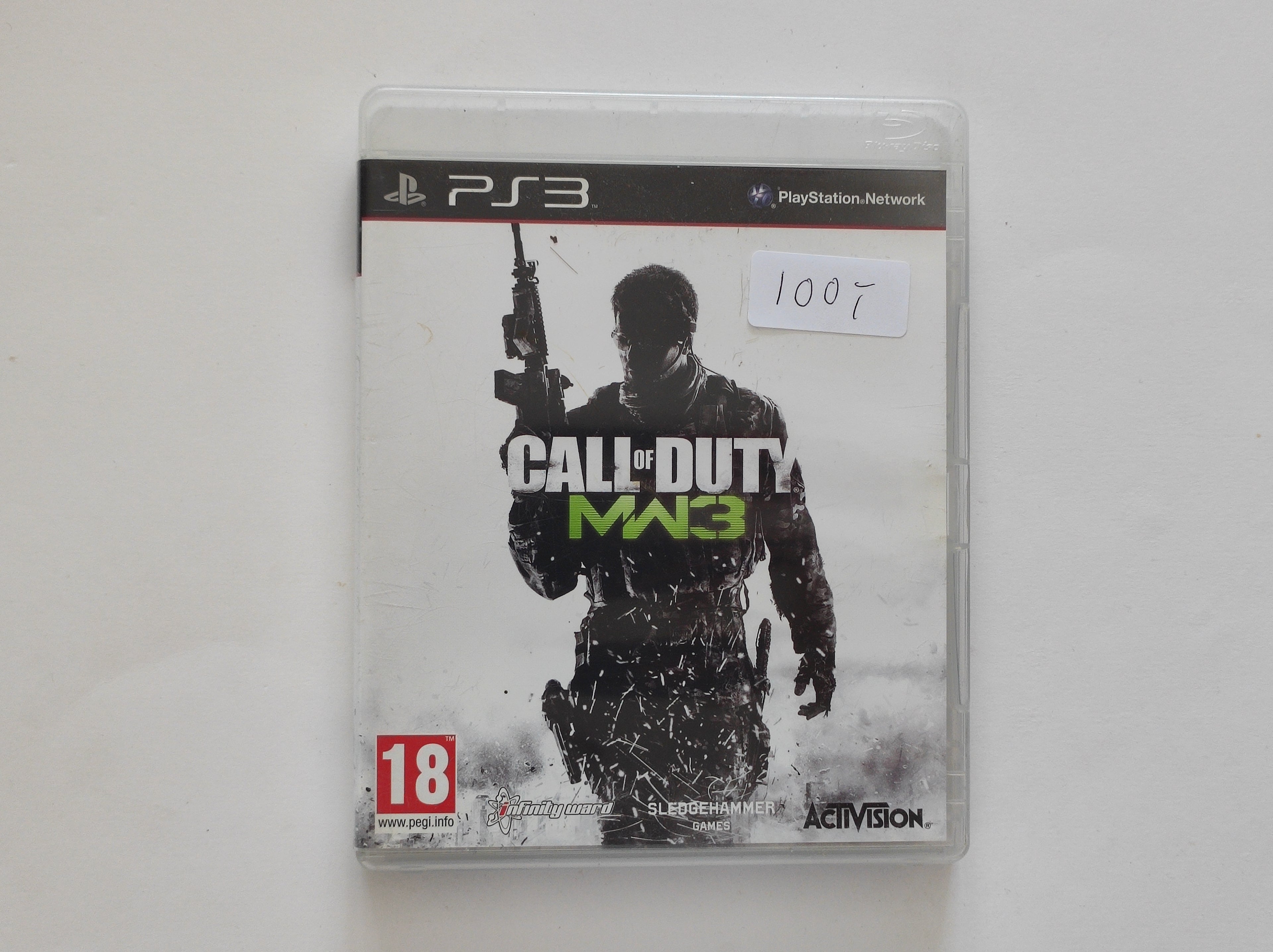PS3 - Call of Duty Modern Warfare 3