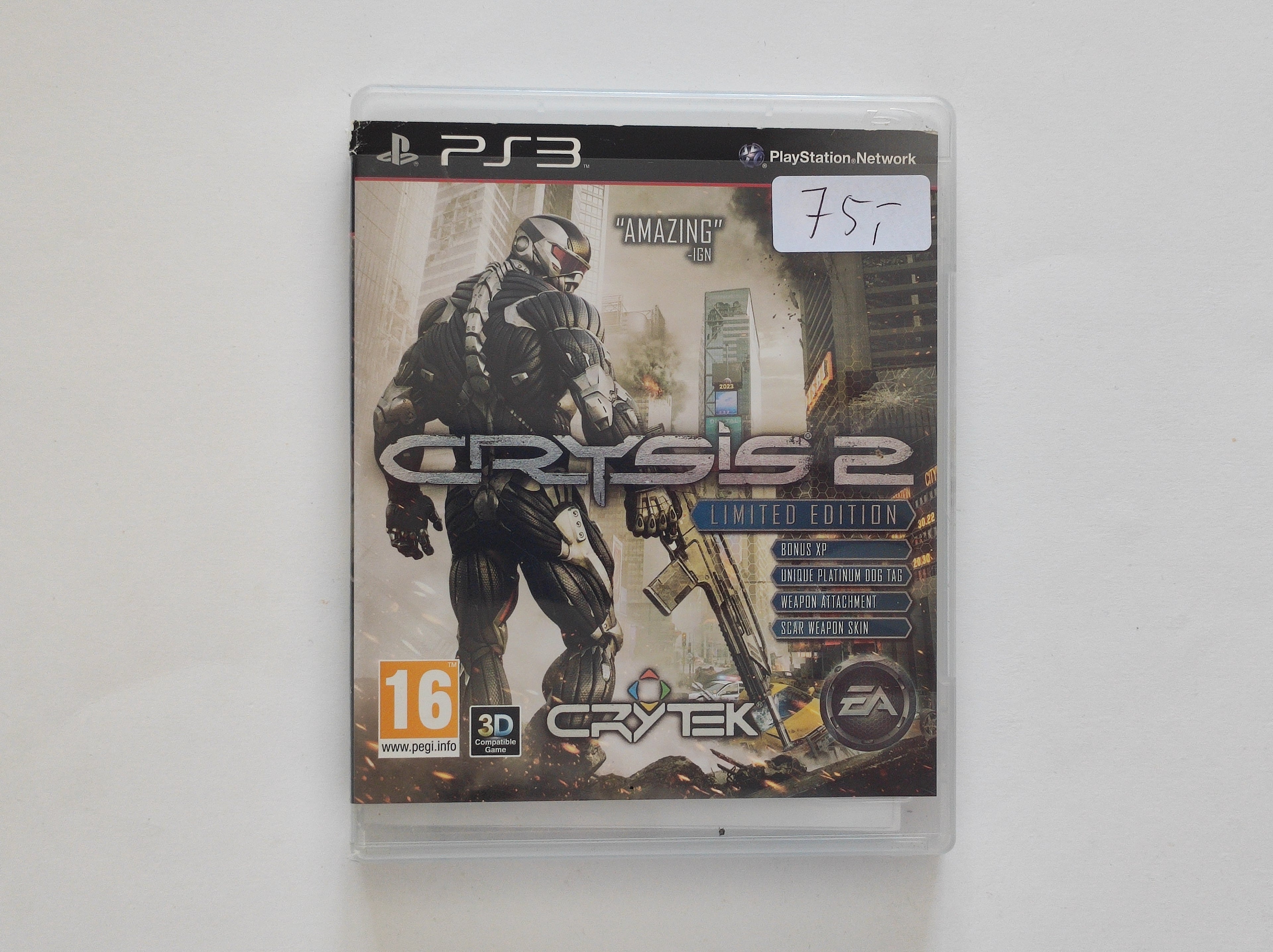 PS3 - Crysis 2