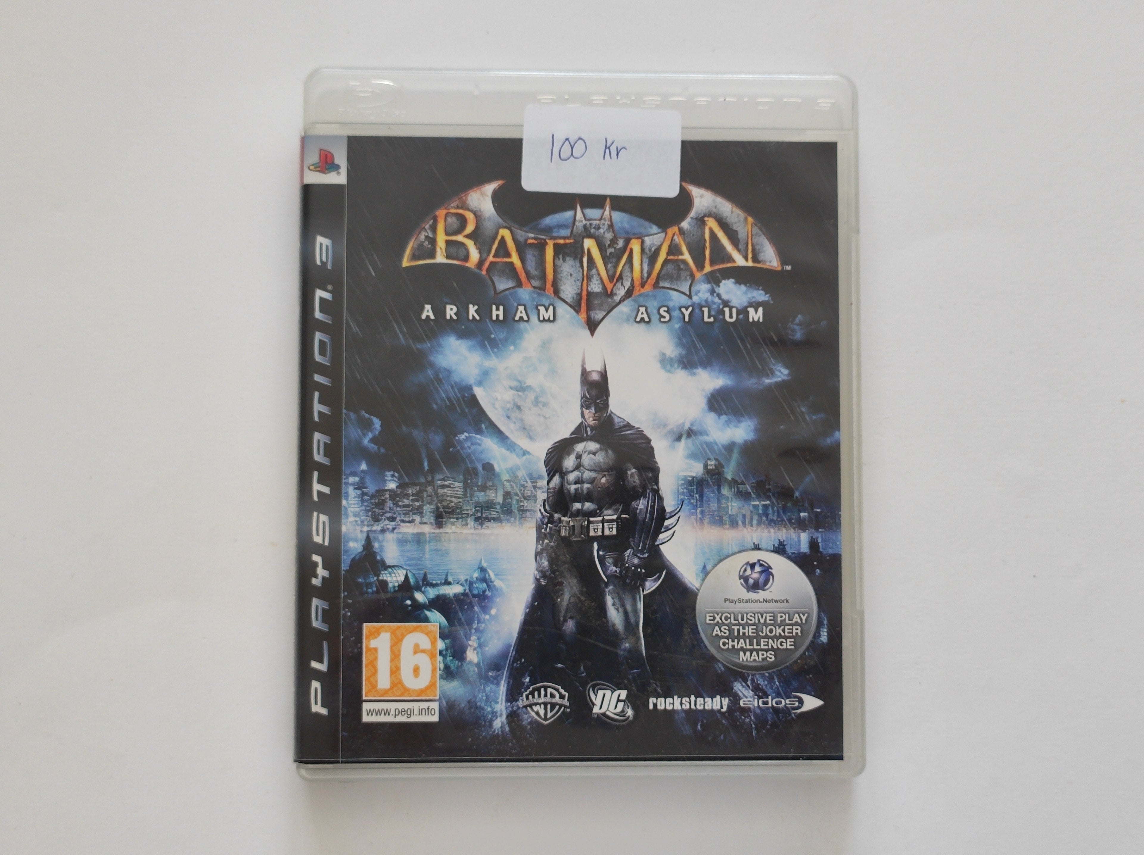 PS3 - Batman Arkham Asylum