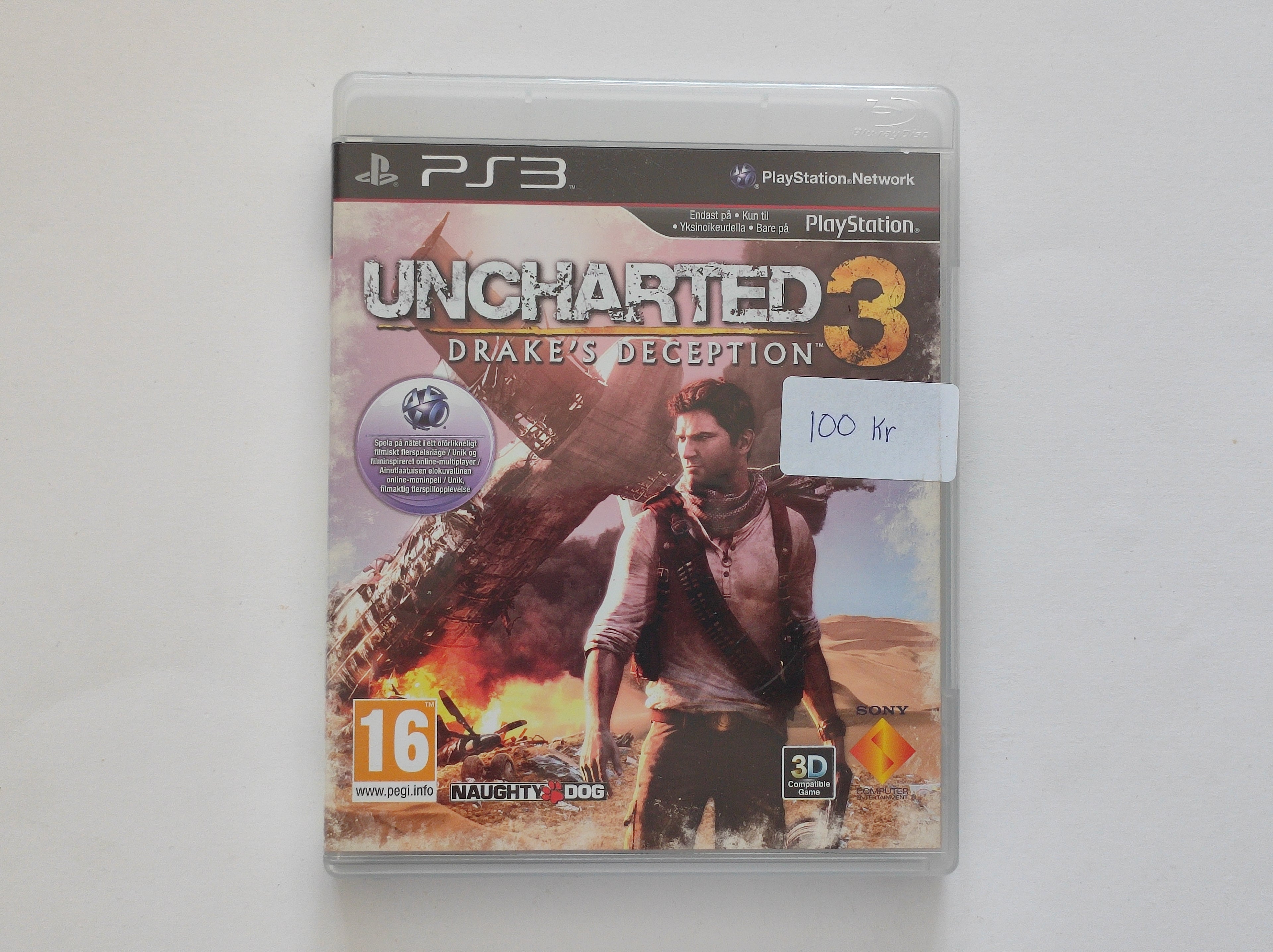 PS3 - Uncharted 3: Drake's Deception