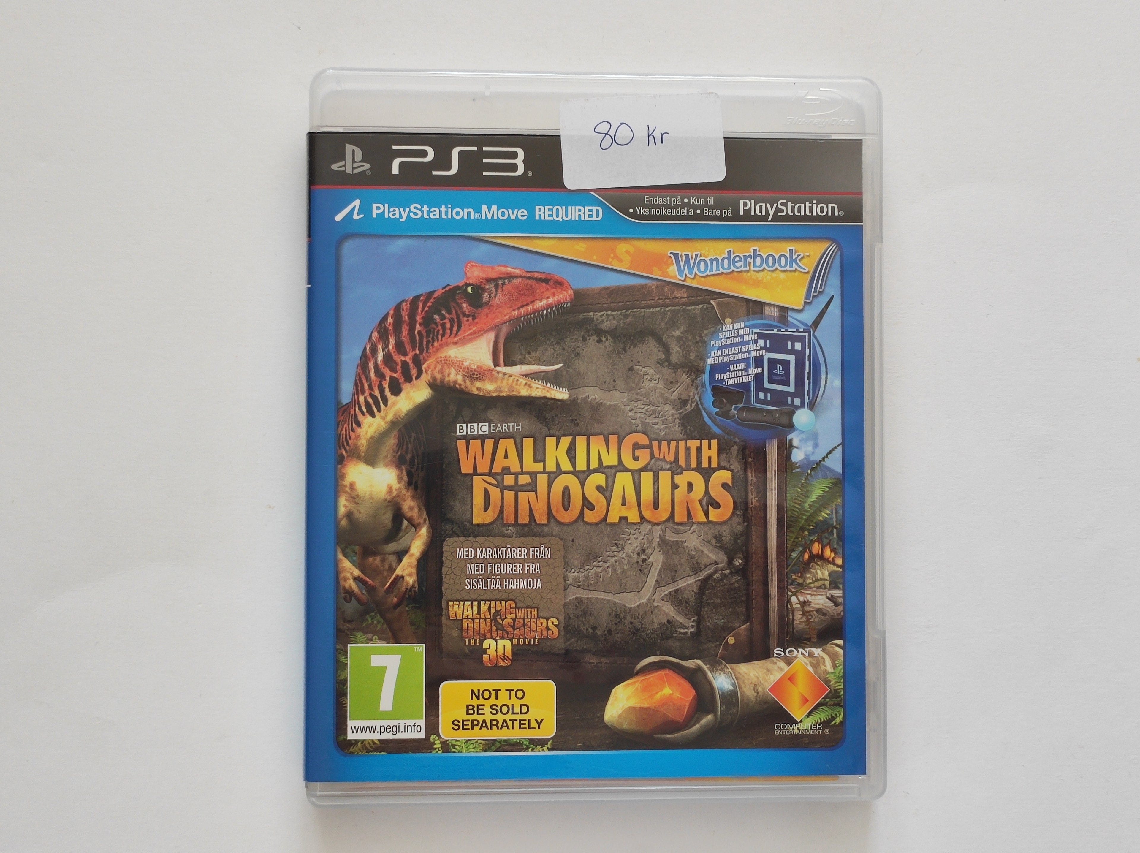PS3 - Wonderbook: Walking with Dinosaurs