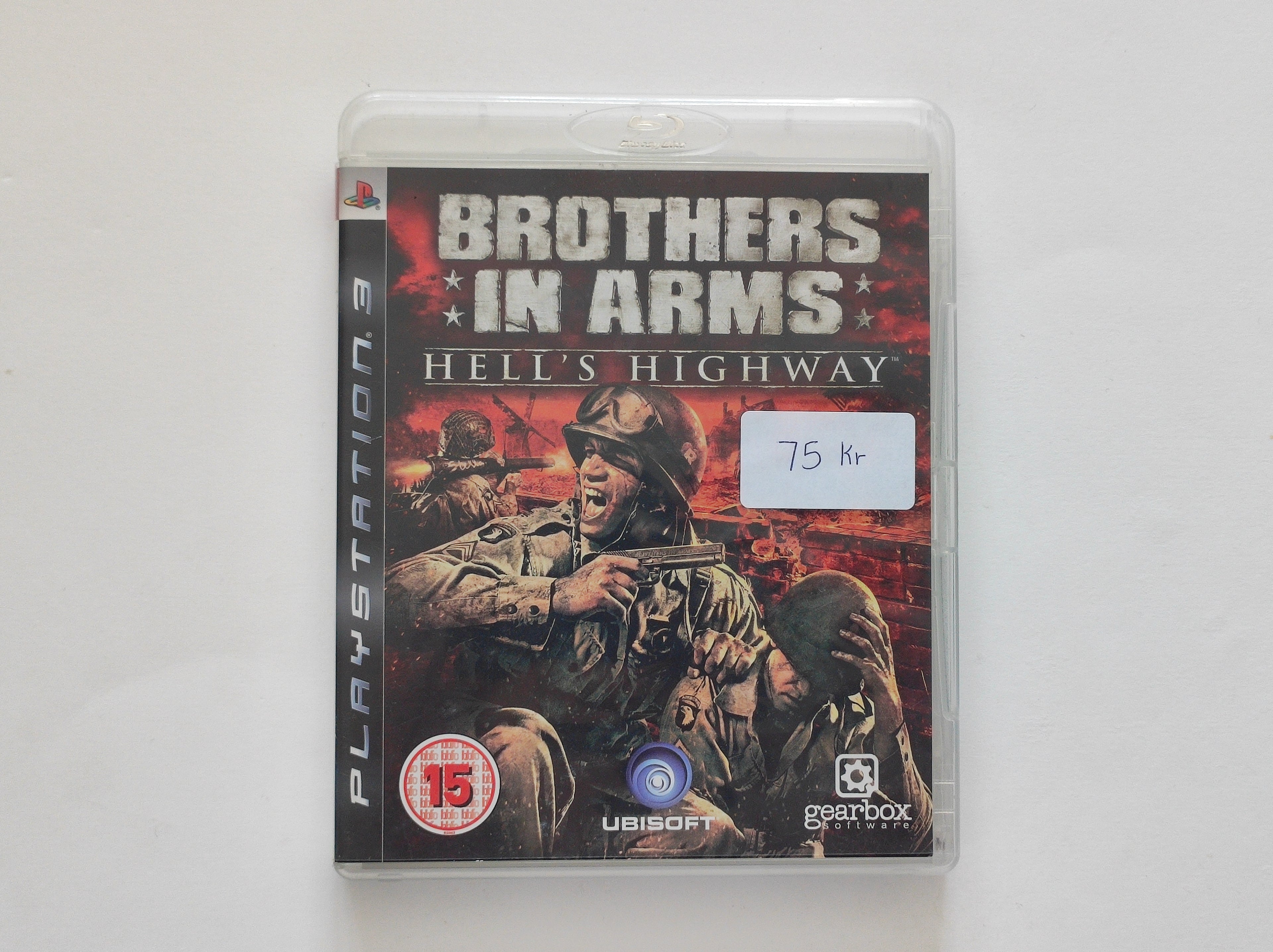 PS3 - Brother's in Arms Hell's Highway