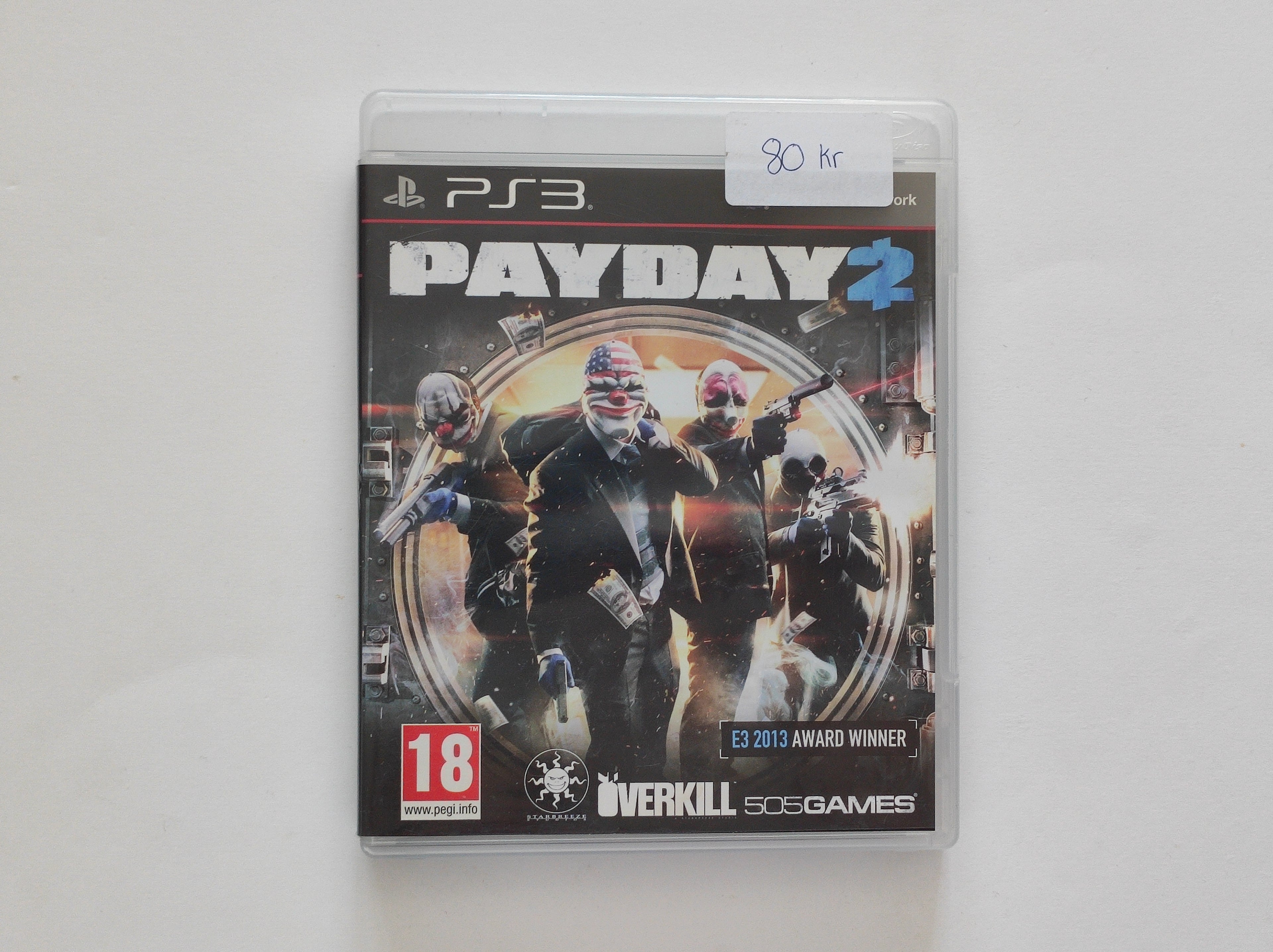 PS3 - Payday 2