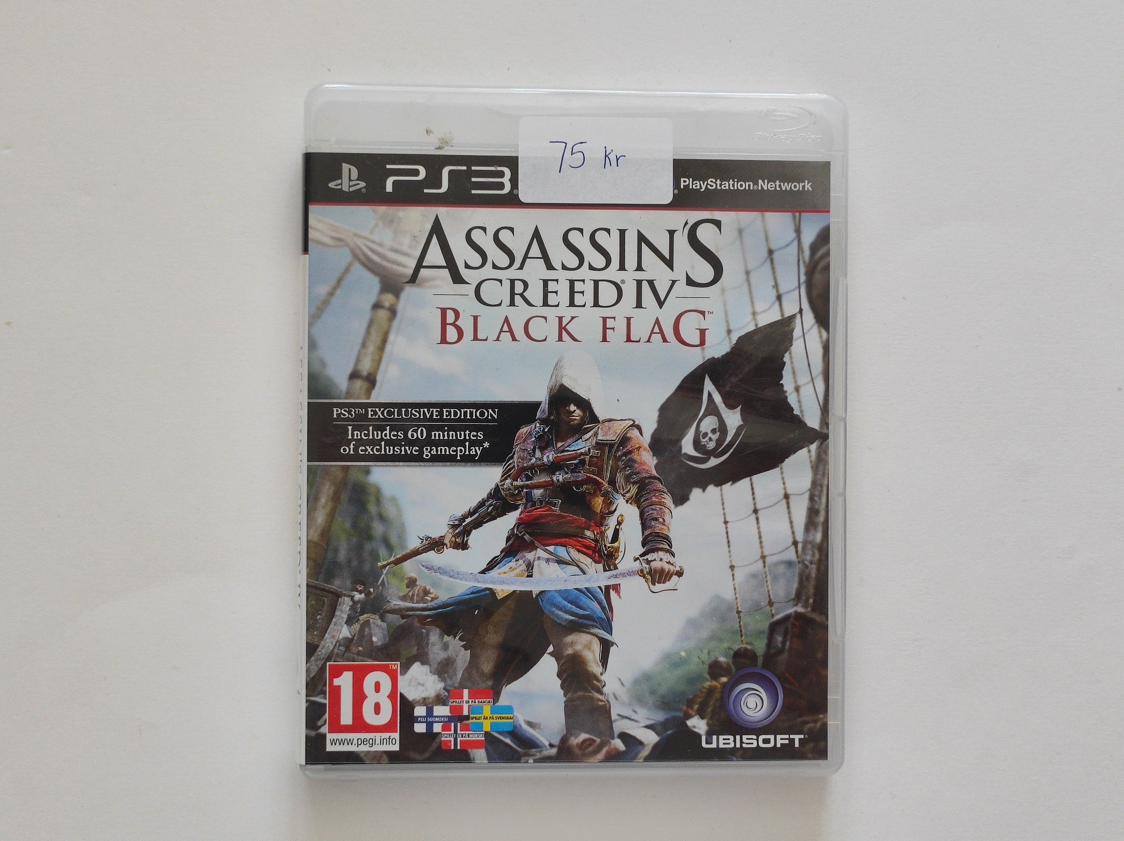 PS3 - Assassin's Creed 4 Black Flag