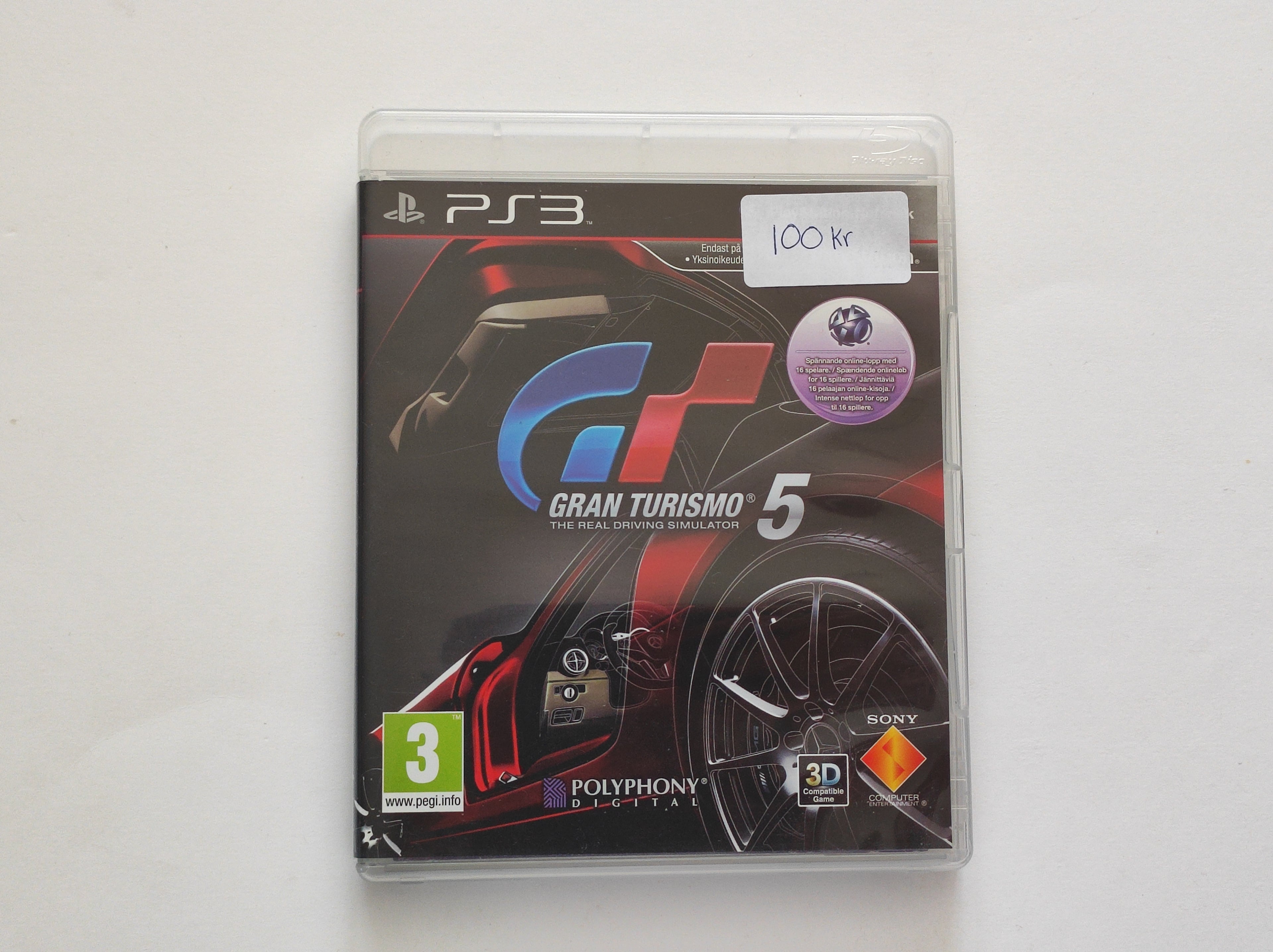 PS3 - Gran Turismo 5 : The Real Driving Simulator