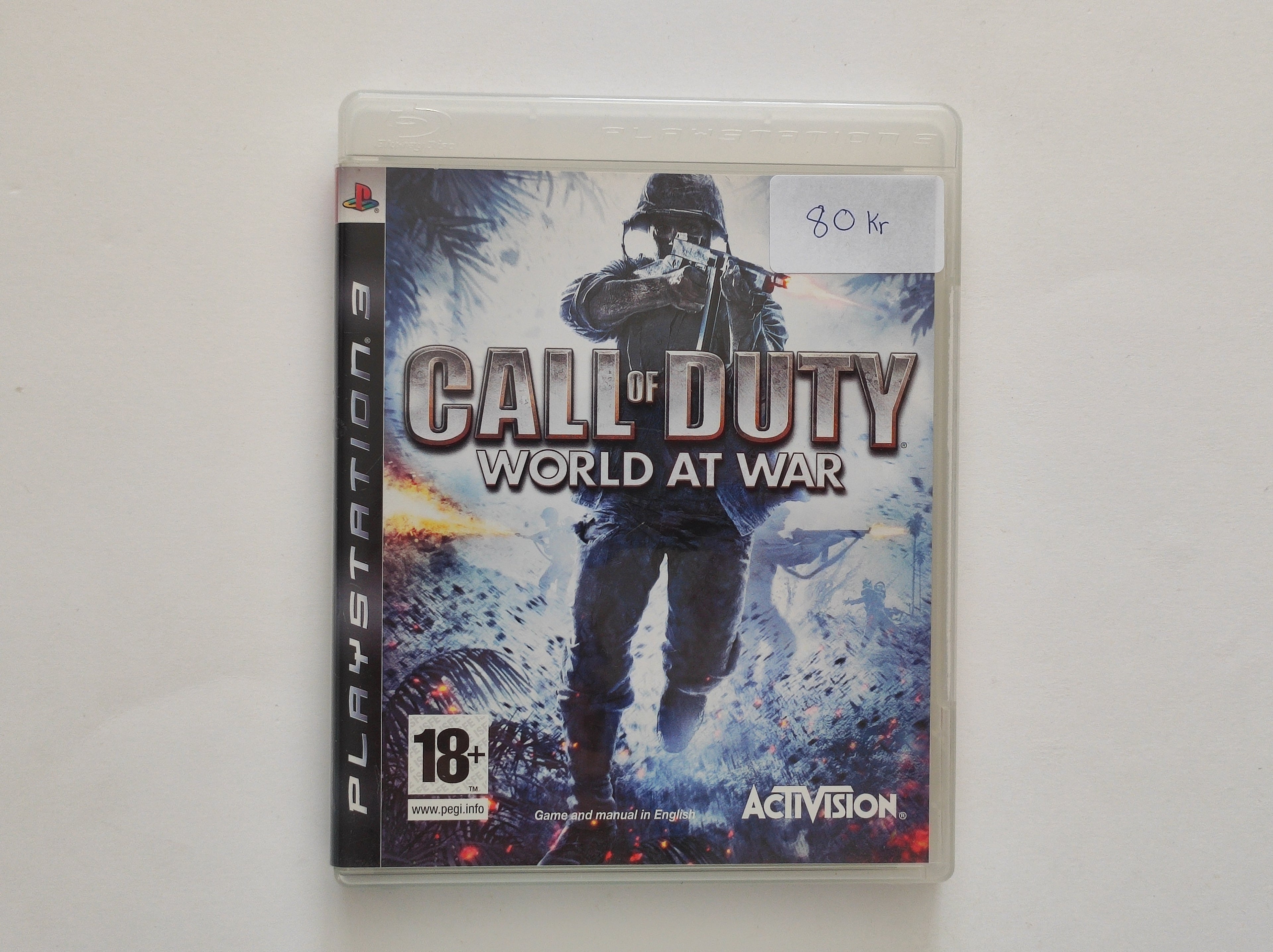 PS3 - Call of Duty: World at War