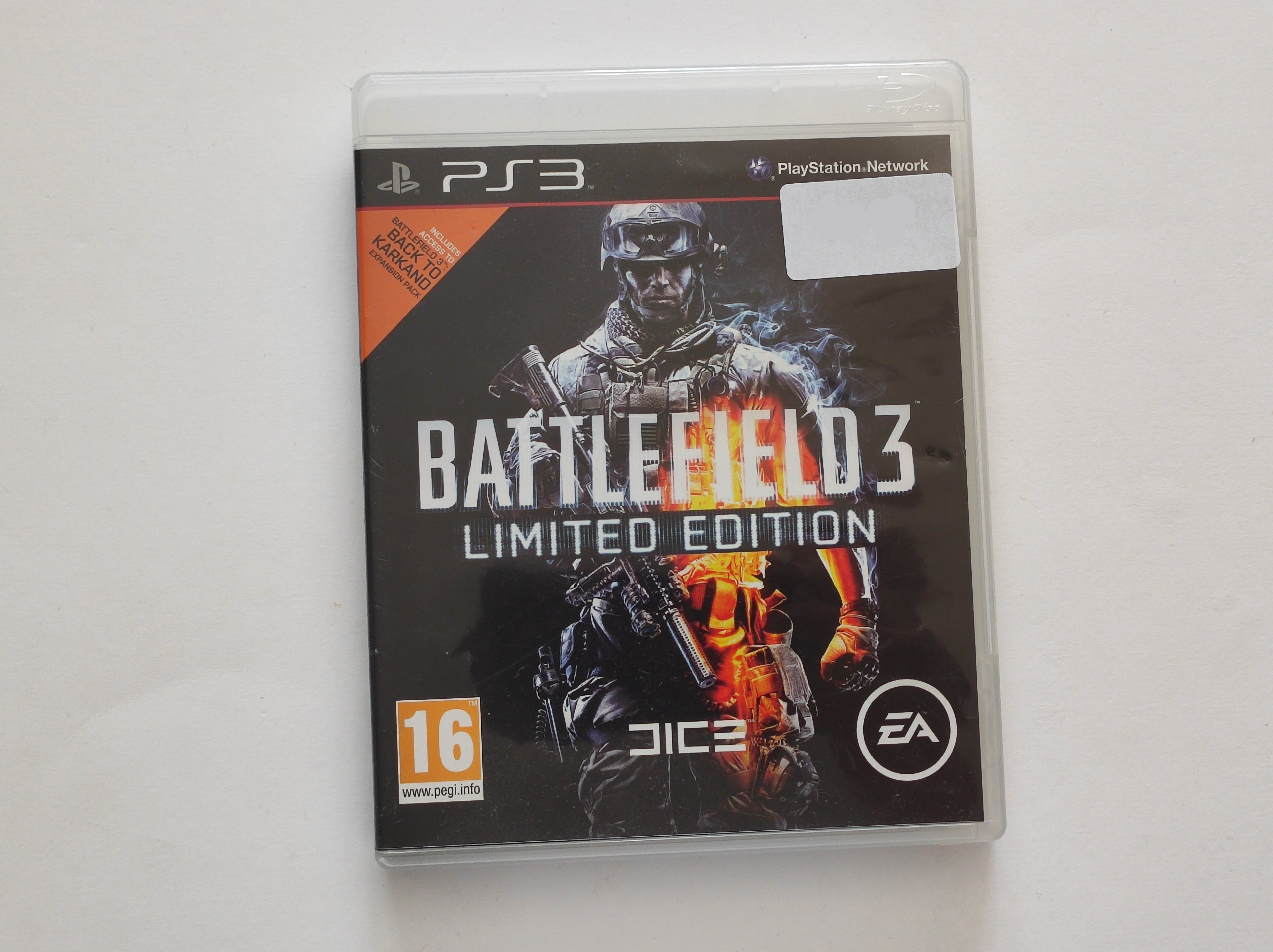 PS3 - Battlefield 3