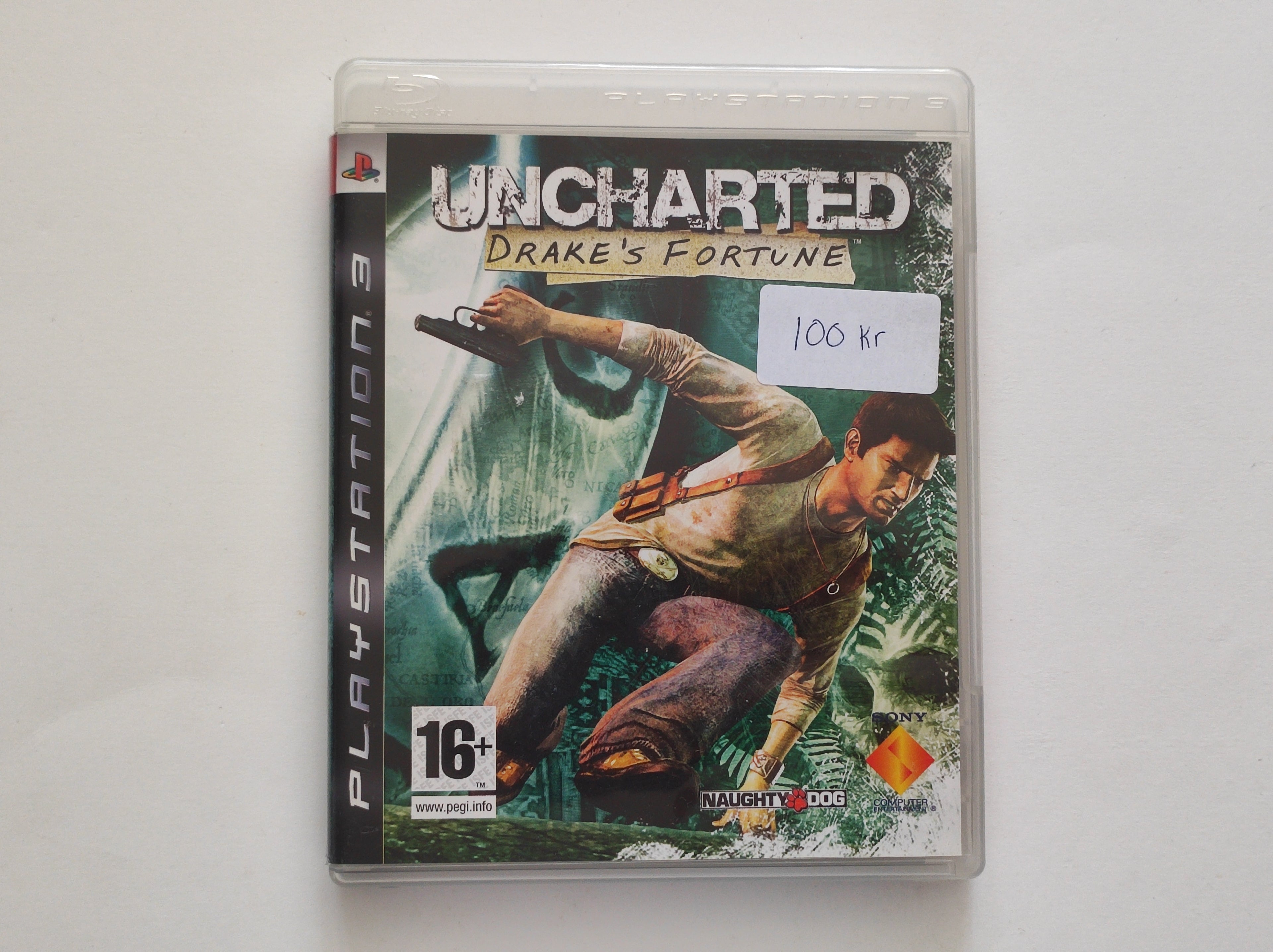 PS3 - Uncharted: Drake's Fortune
