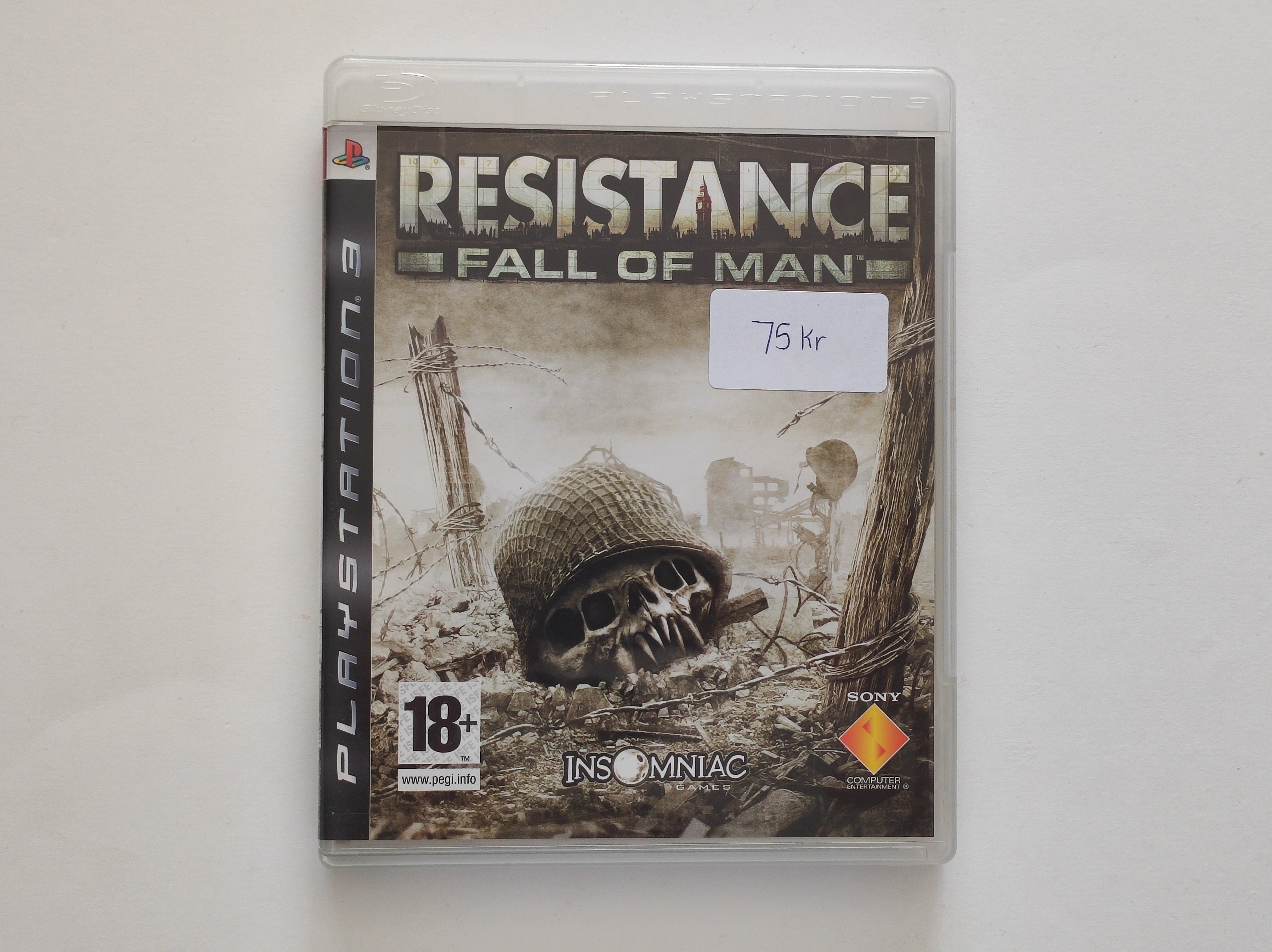 PS3 - Resistance: Fall of Man