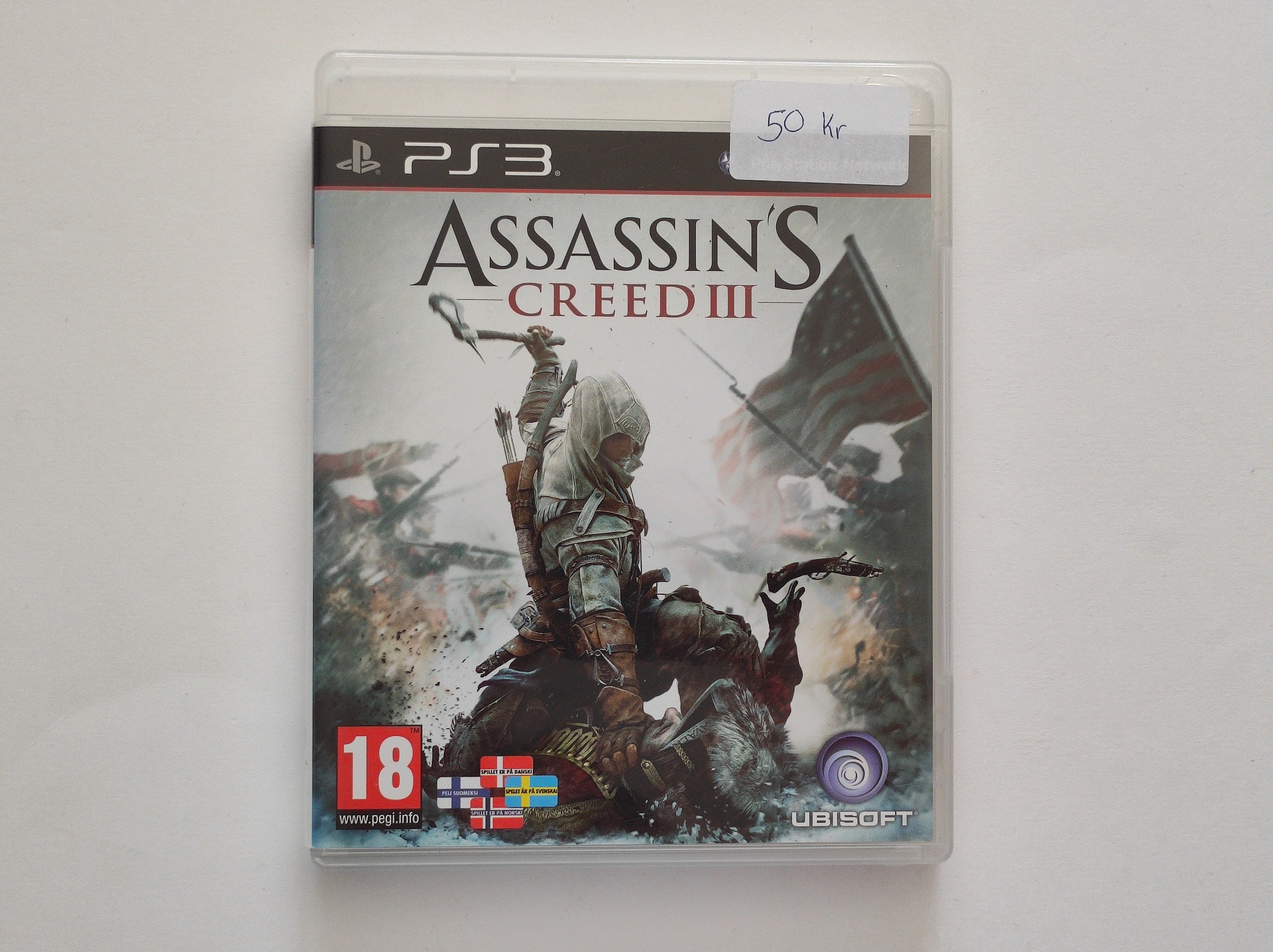 PS3 - Assassin's Creed 3