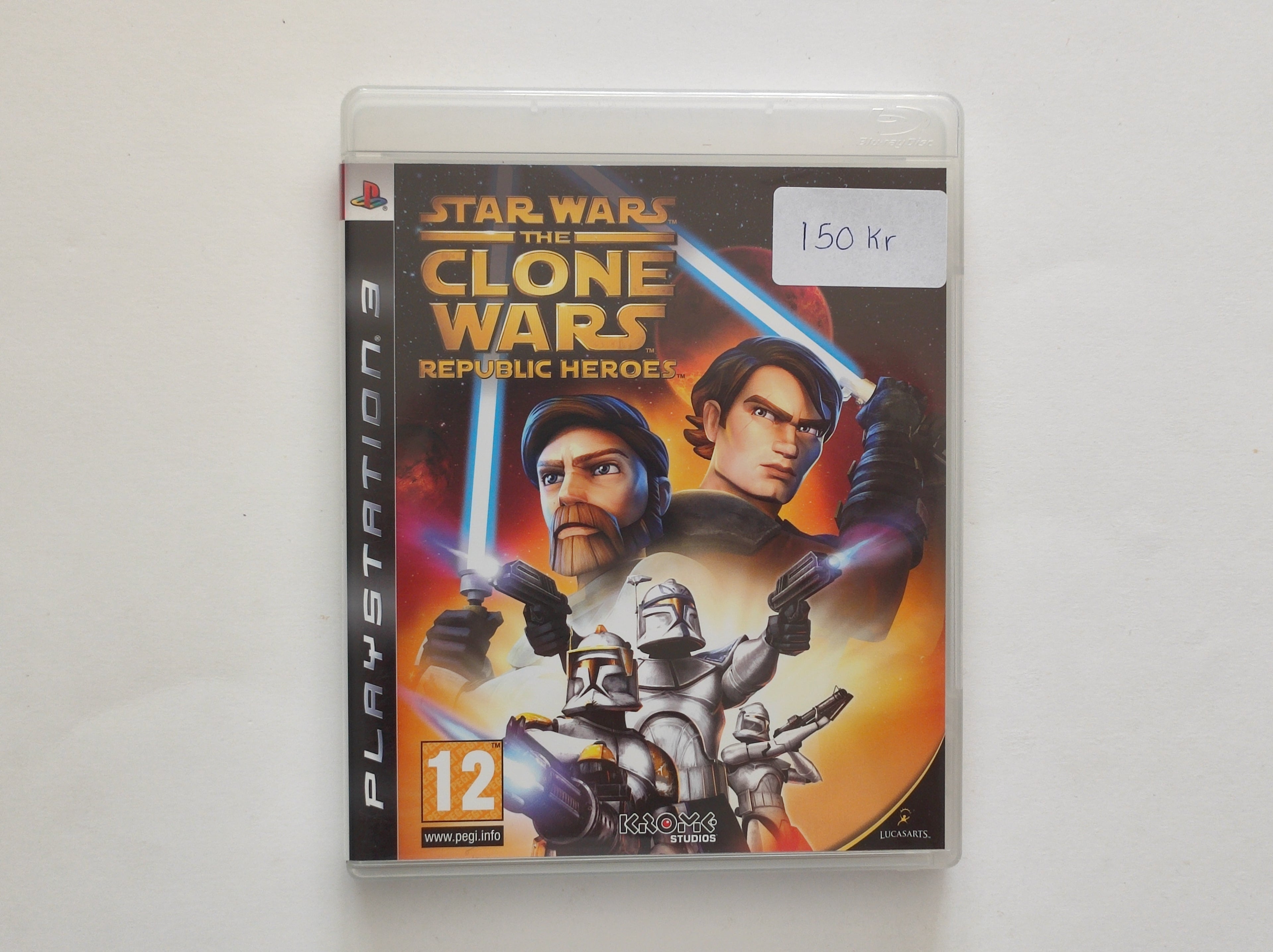 PS3 - Star Wars The Clone Wars: Republic Heroes